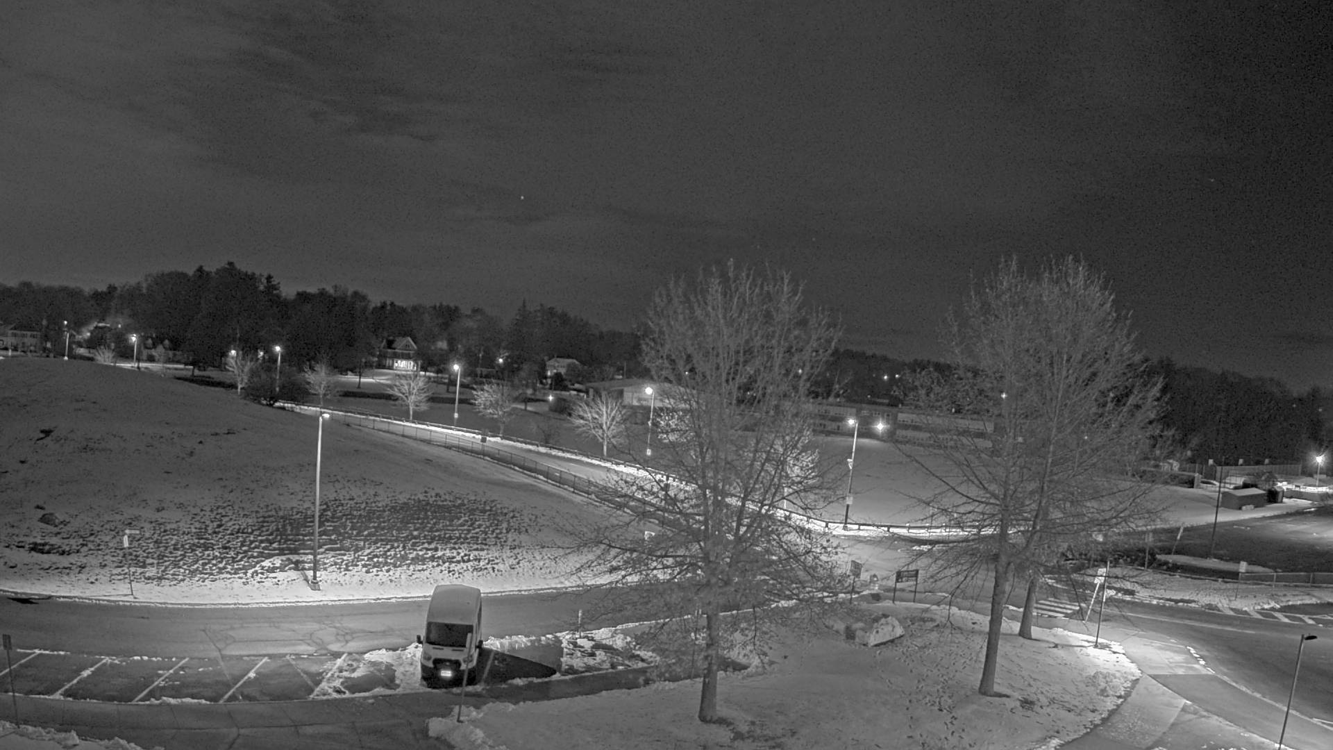 Thumbnail for current weather camera view from Andover SHS in Andover, Massachusetts