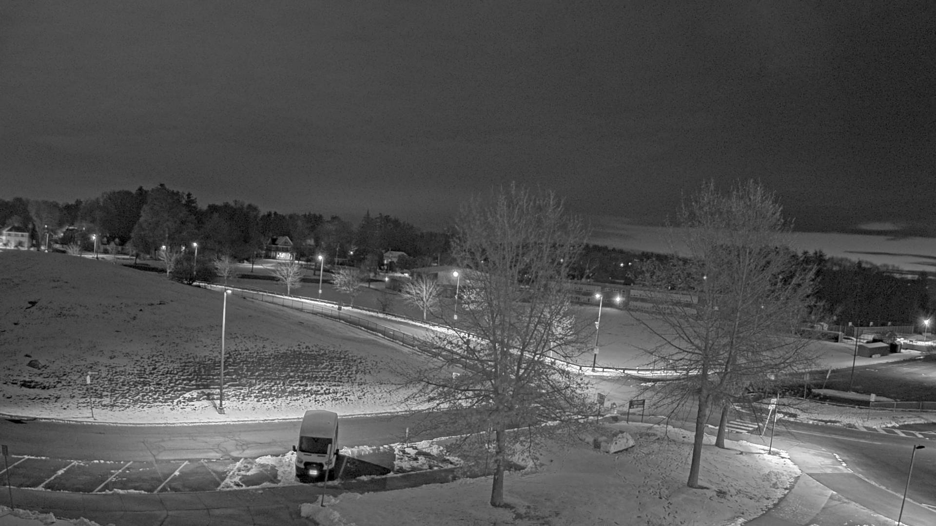 Thumbnail for current weather camera view from Andover SHS in Andover, Massachusetts