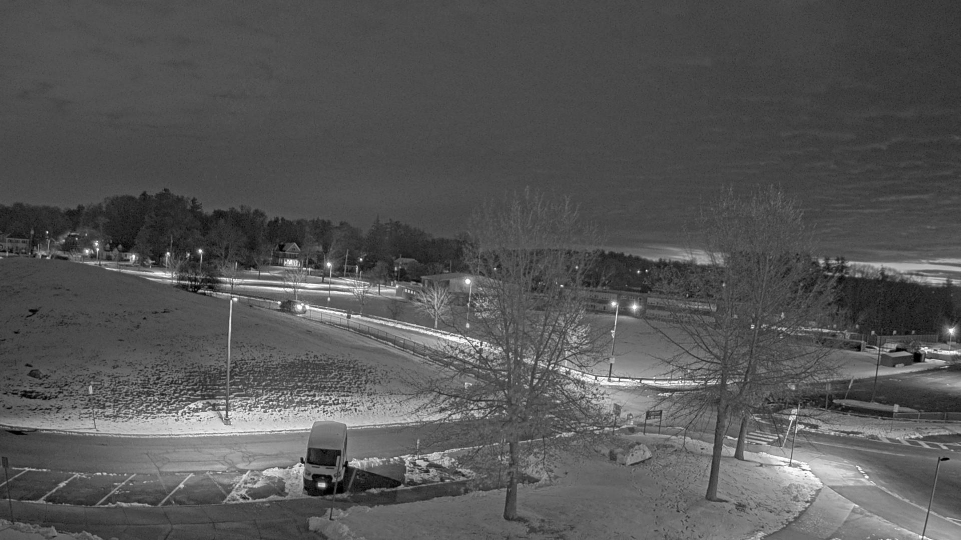 Thumbnail for current weather camera view from Andover SHS in Andover, Massachusetts