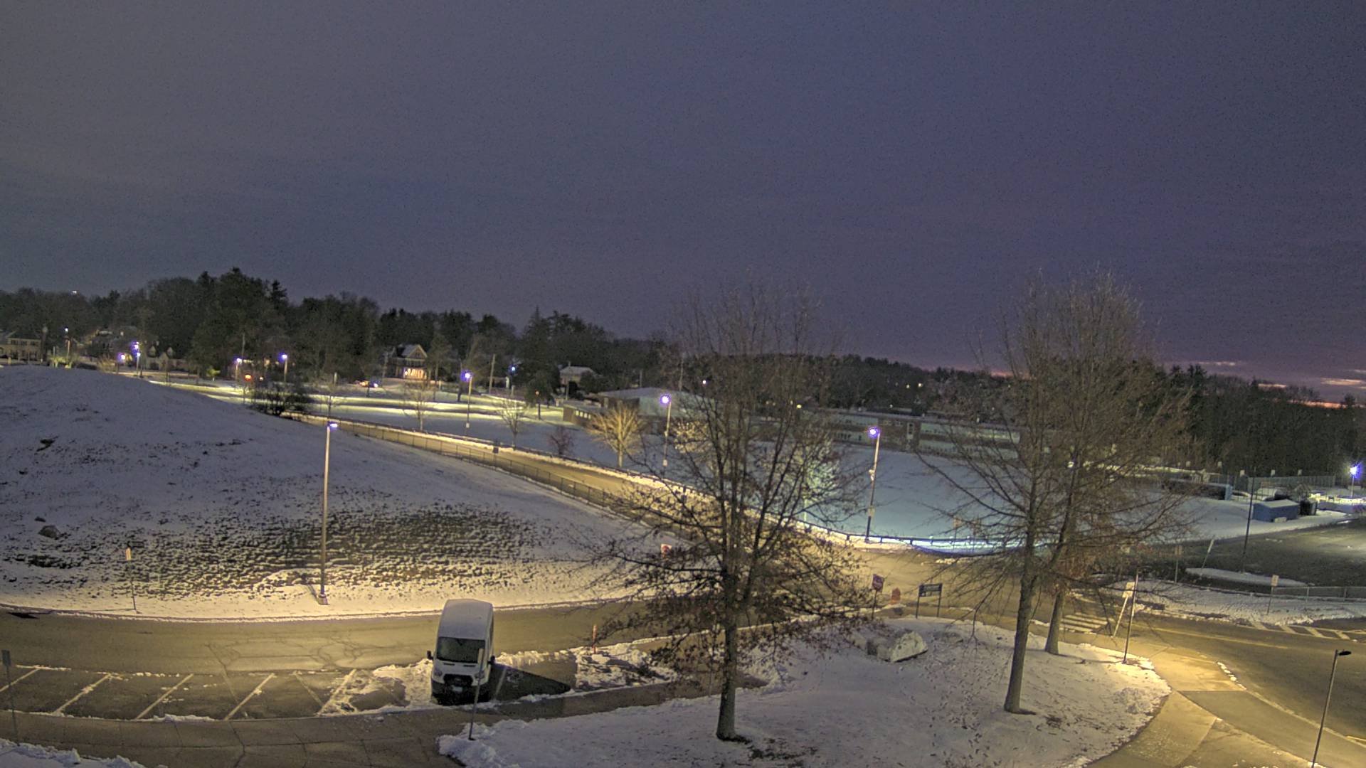 Thumbnail for current weather camera view from Andover SHS in Andover, Massachusetts