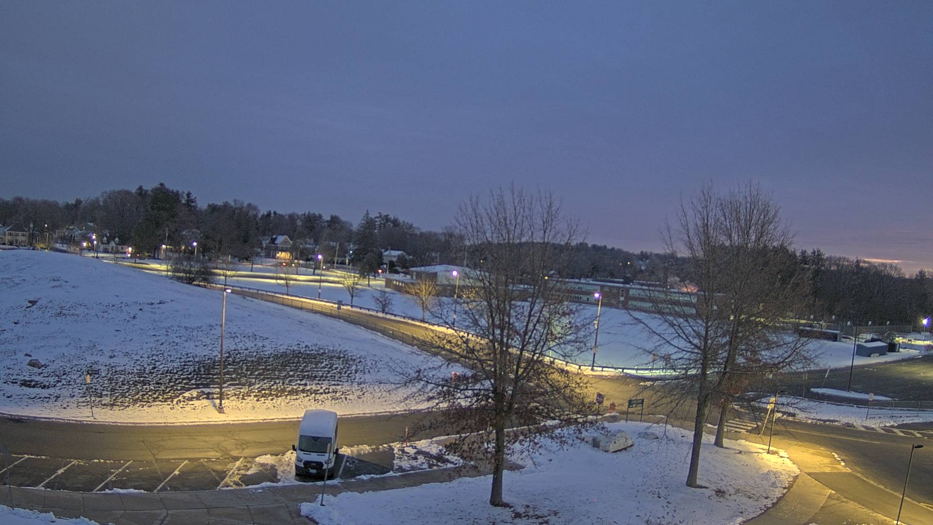 Thumbnail for current weather camera view from Andover SHS in Andover, Massachusetts