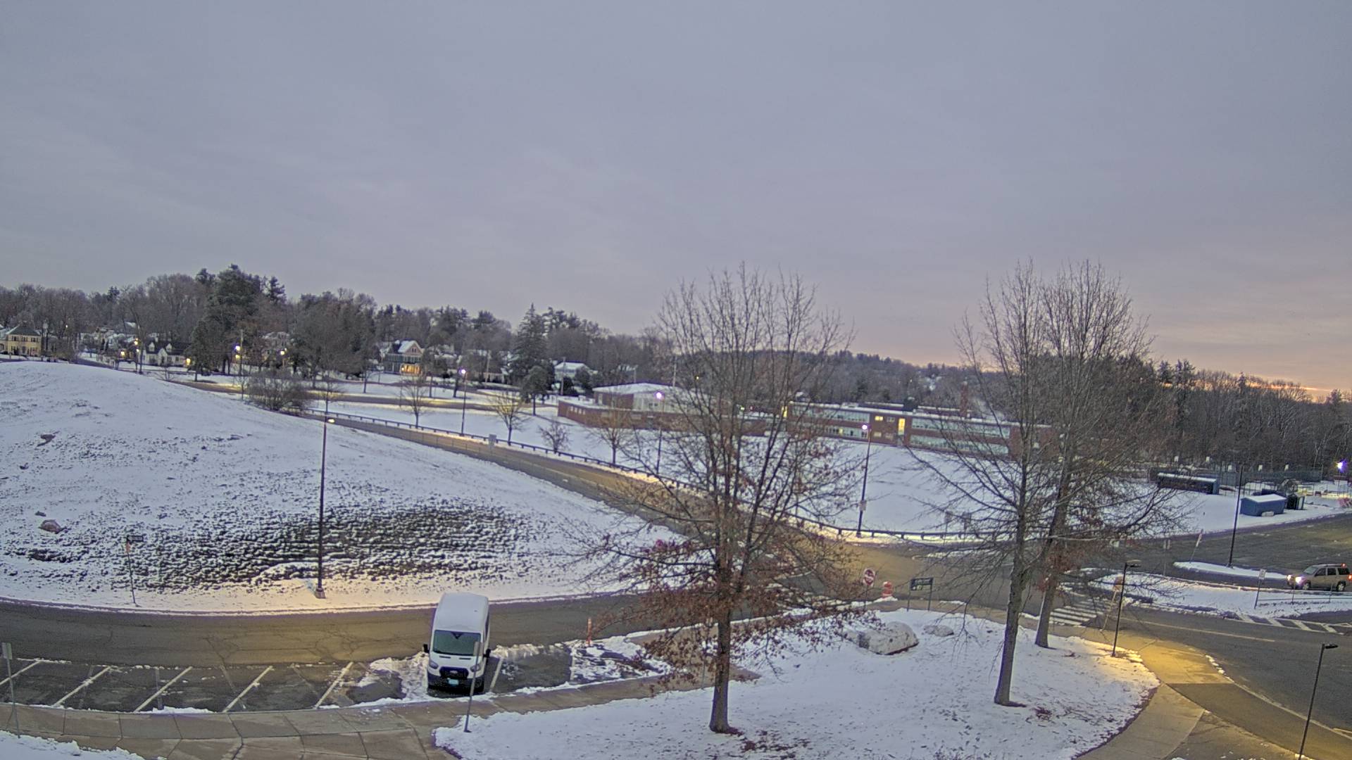 Thumbnail for current weather camera view from Andover SHS in Andover, Massachusetts