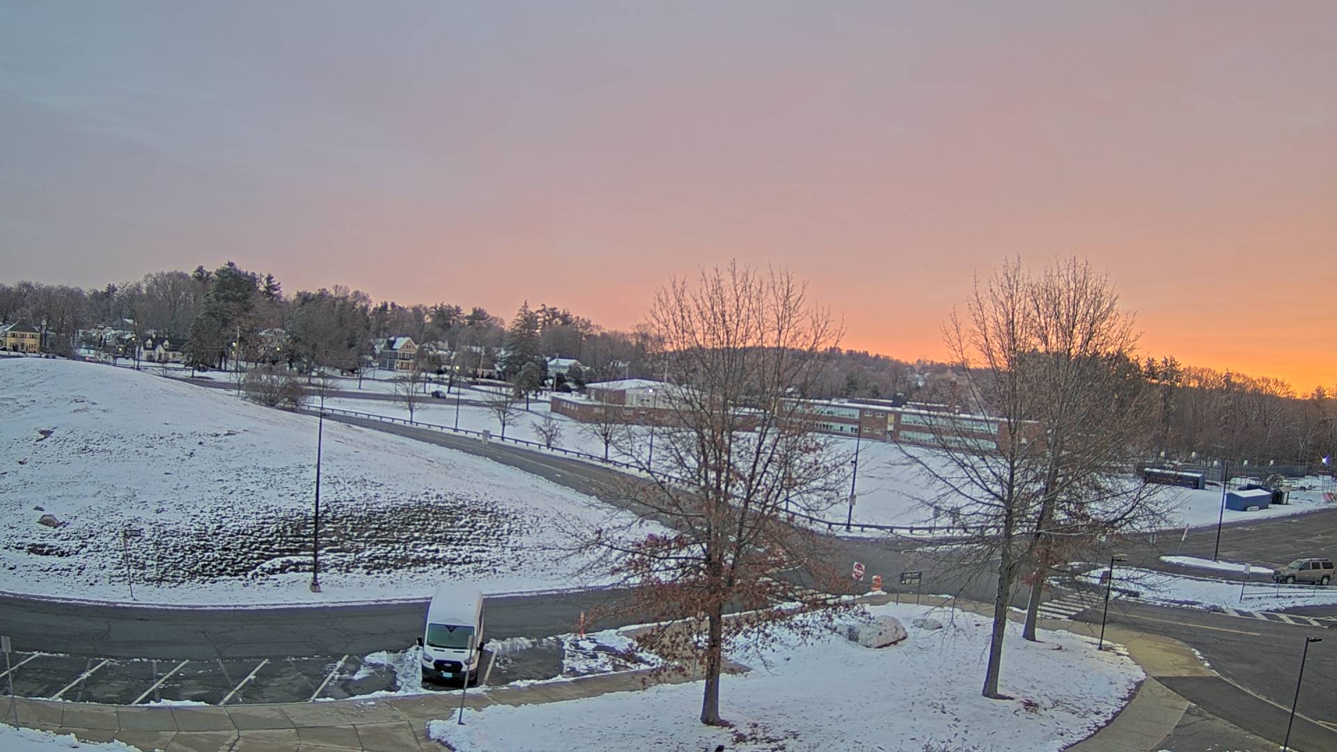 Thumbnail for current weather camera view from Andover SHS in Andover, Massachusetts