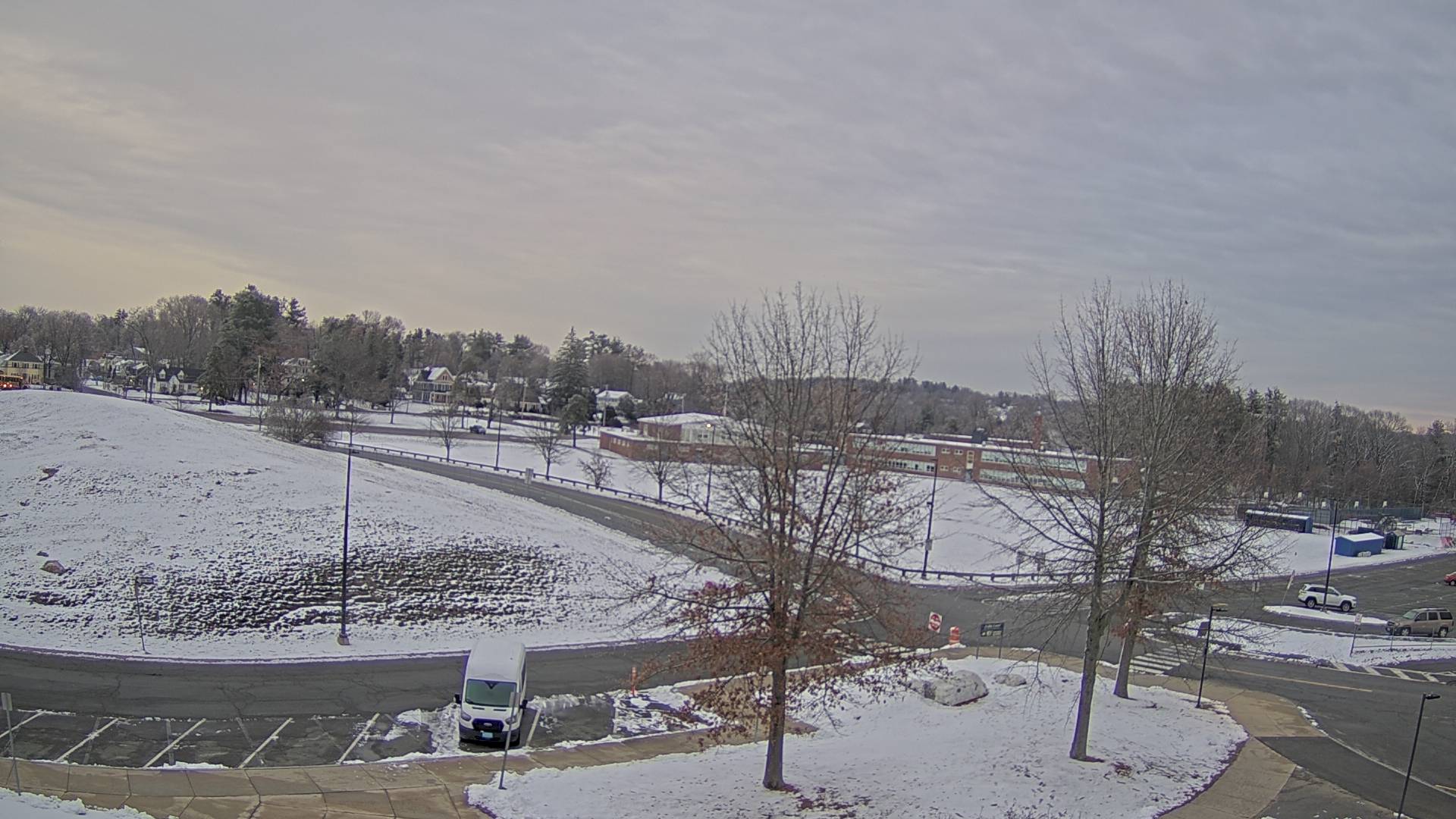 Thumbnail for current weather camera view from Andover SHS in Andover, Massachusetts