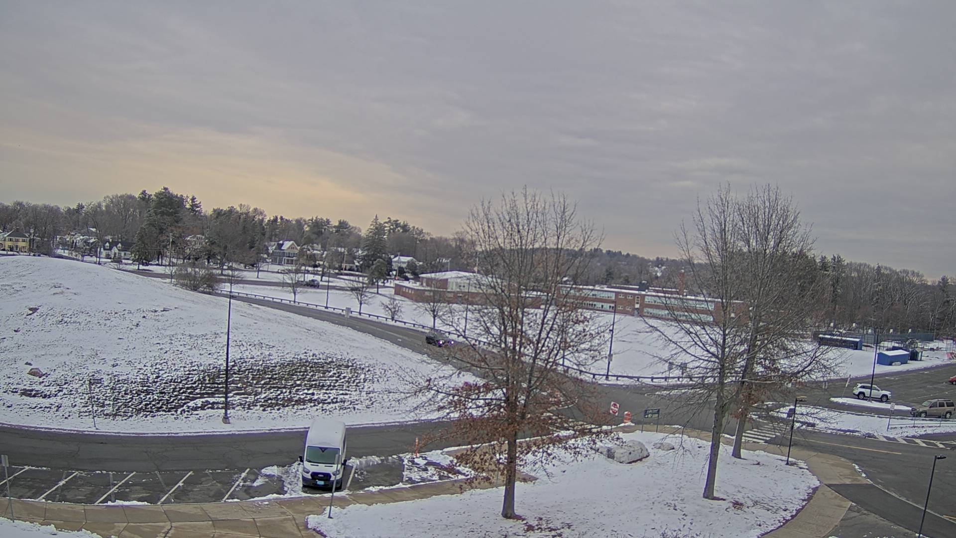 Thumbnail for current weather camera view from Andover SHS in Andover, Massachusetts