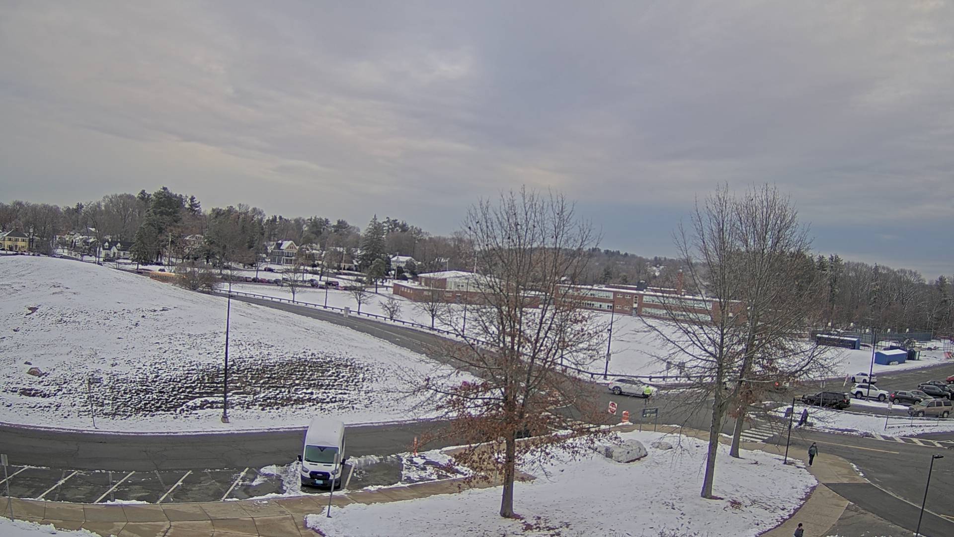 Thumbnail for current weather camera view from Andover SHS in Andover, Massachusetts