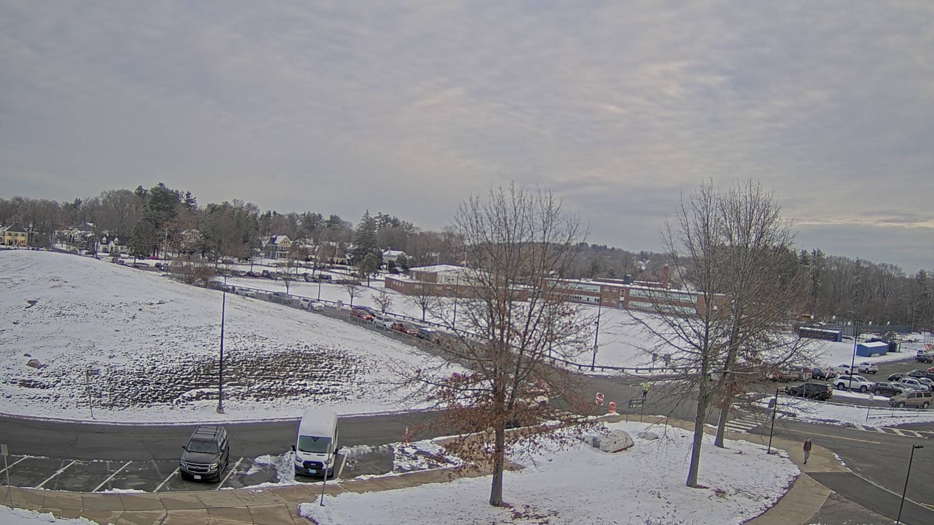 Thumbnail for current weather camera view from Andover SHS in Andover, Massachusetts
