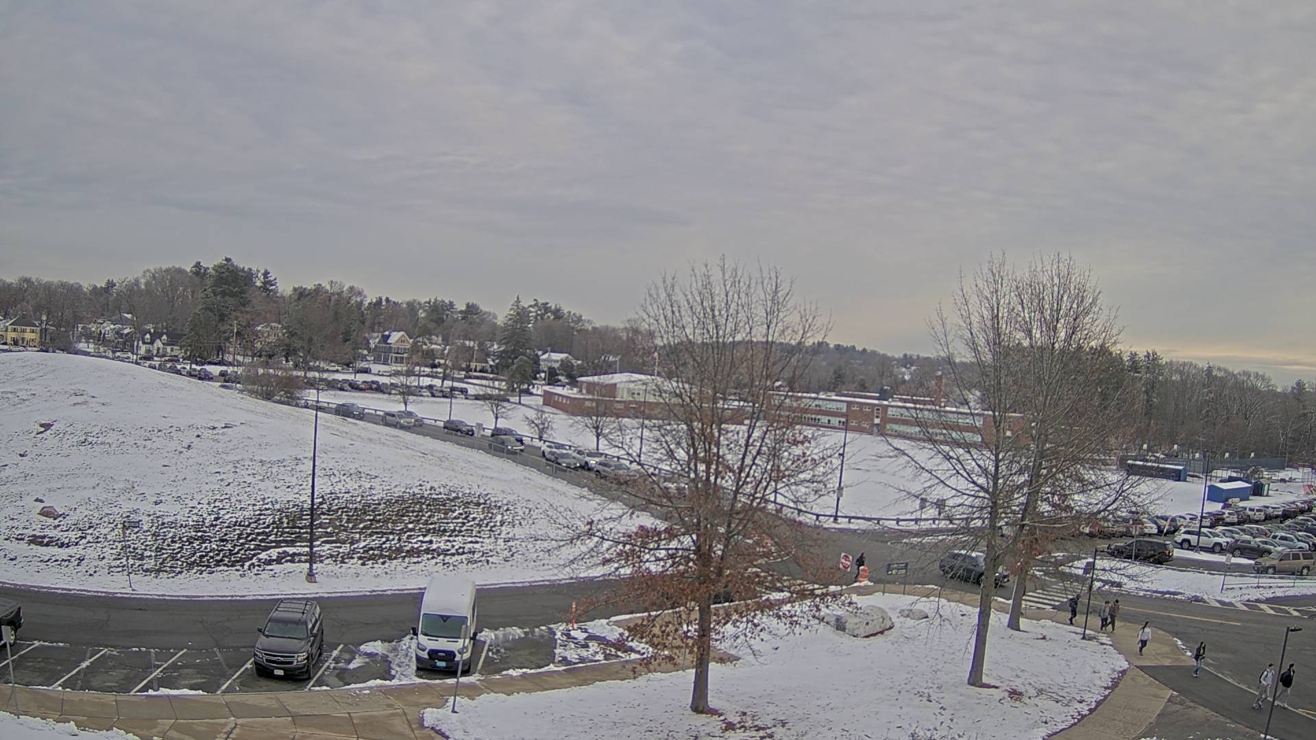 Thumbnail for current weather camera view from Andover SHS in Andover, Massachusetts