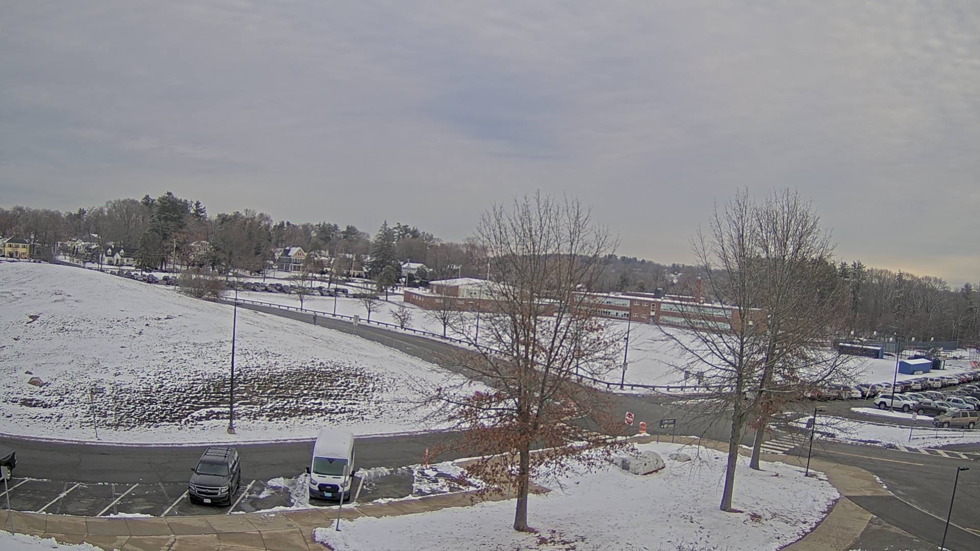 Thumbnail for current weather camera view from Andover SHS in Andover, Massachusetts