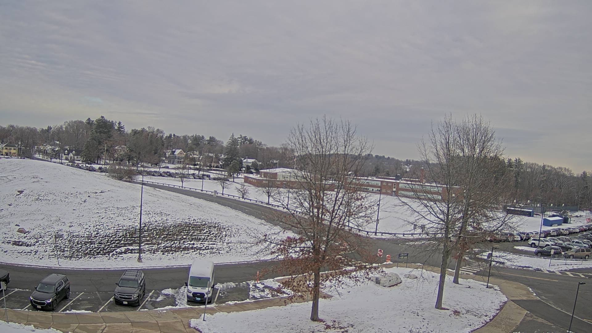 Thumbnail for current weather camera view from Andover SHS in Andover, Massachusetts