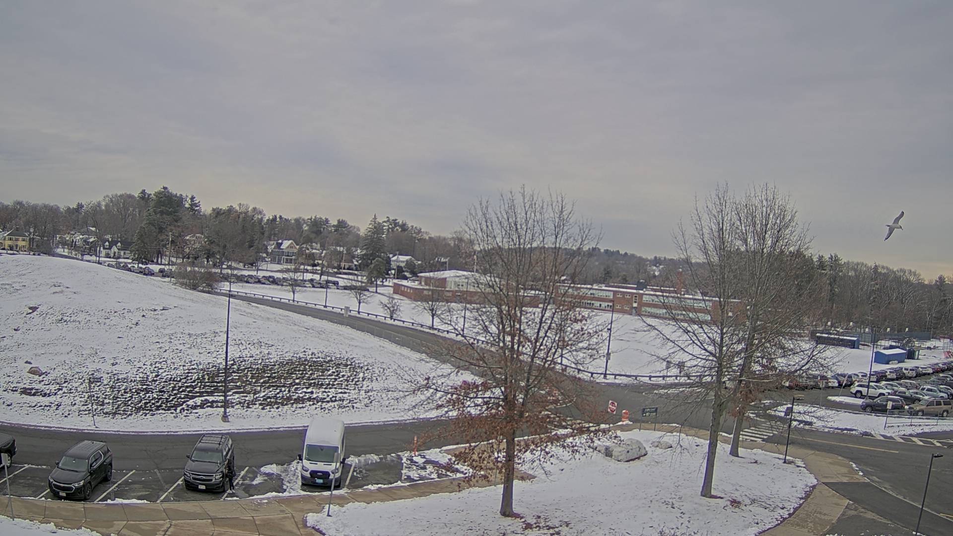Thumbnail for current weather camera view from Andover SHS in Andover, Massachusetts