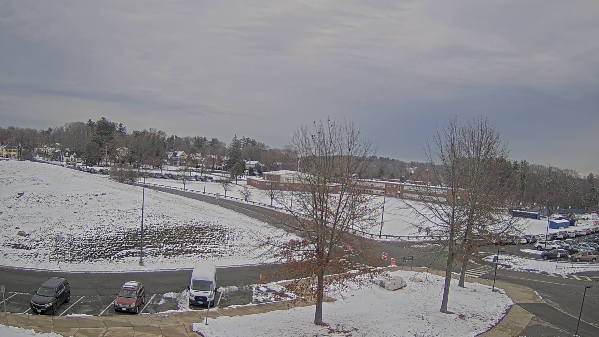 Thumbnail for current weather camera view from Andover SHS in Andover, Massachusetts