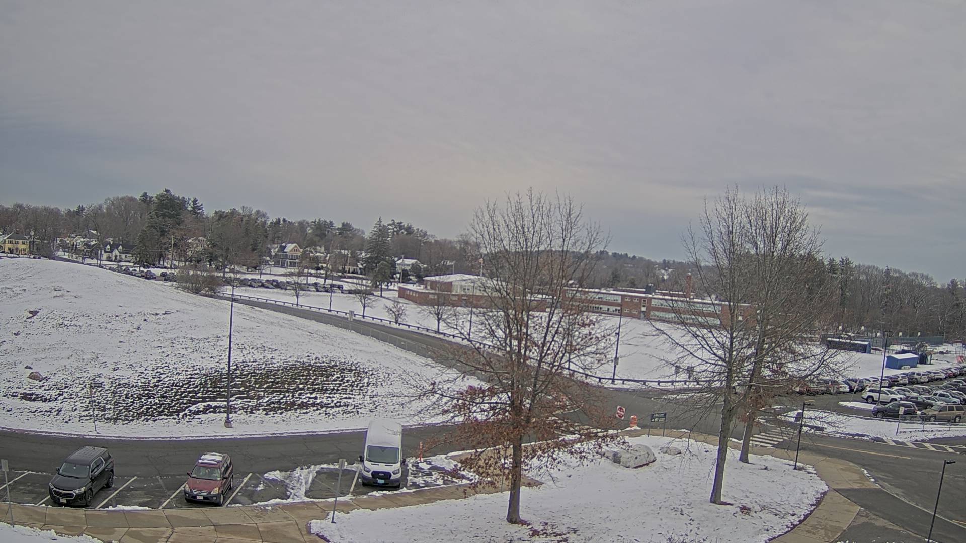 Thumbnail for current weather camera view from Andover SHS in Andover, Massachusetts