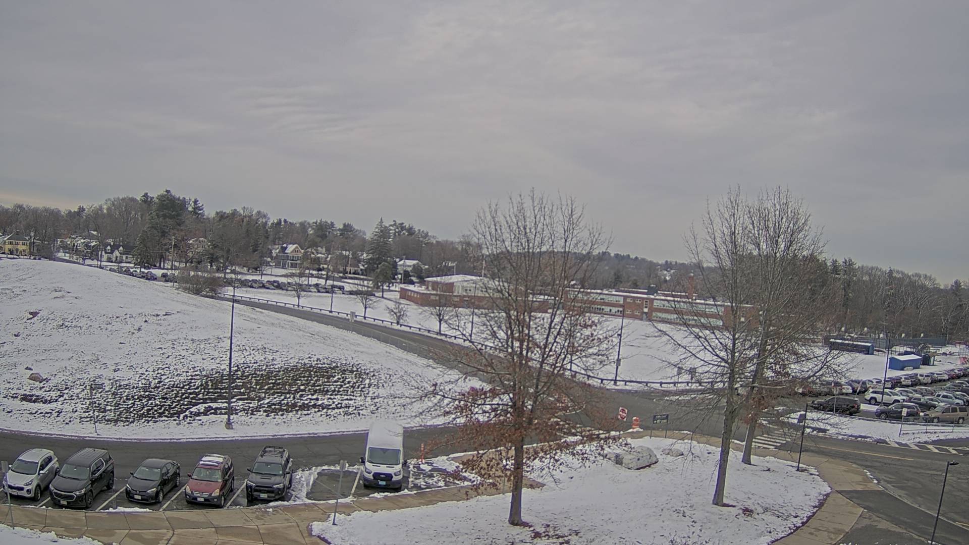 Thumbnail for current weather camera view from Andover SHS in Andover, Massachusetts