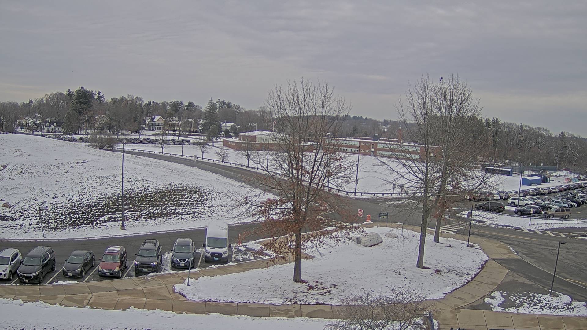 Thumbnail for current weather camera view from Andover SHS in Andover, Massachusetts