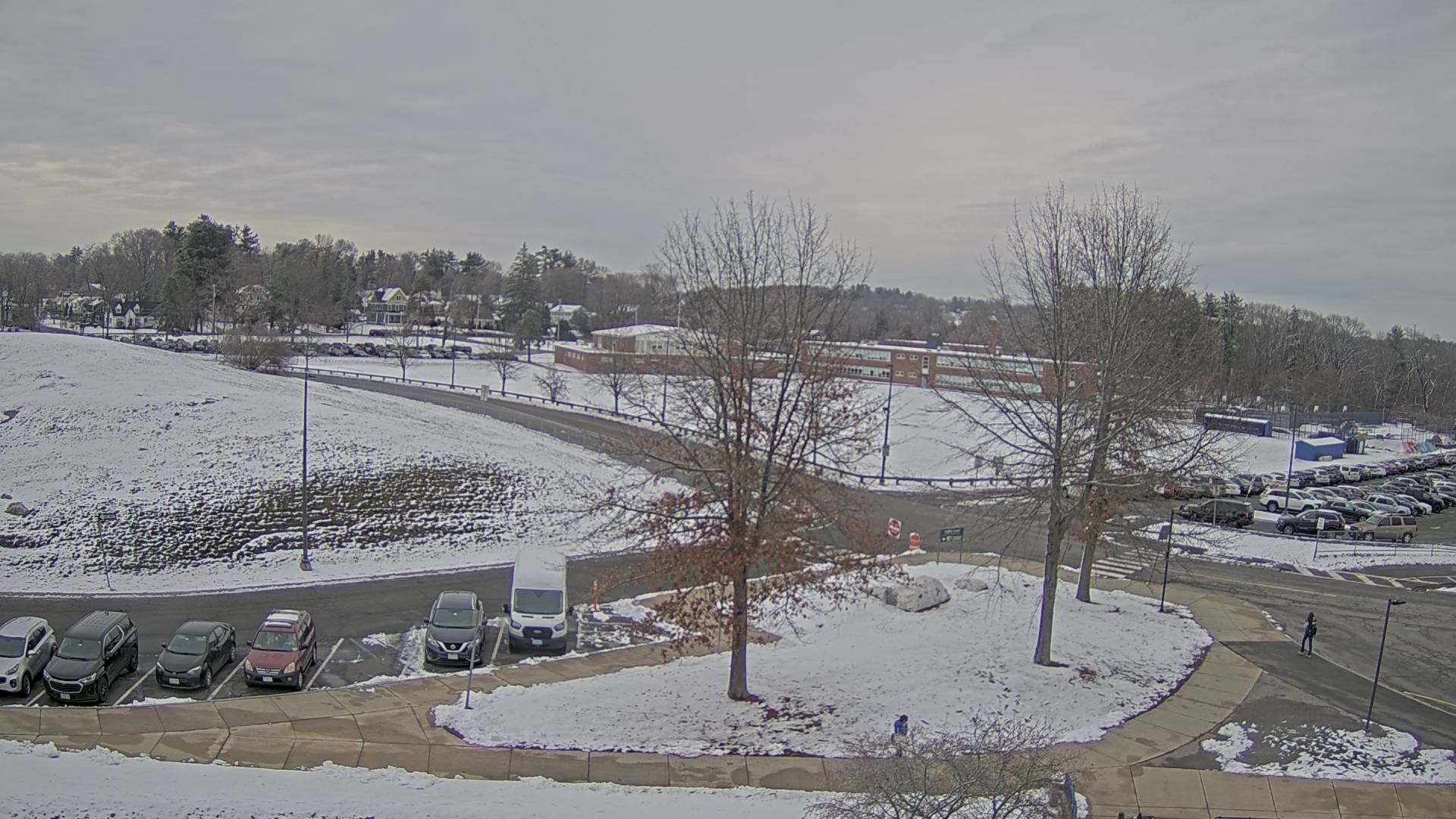 Thumbnail for current weather camera view from Andover SHS in Andover, Massachusetts