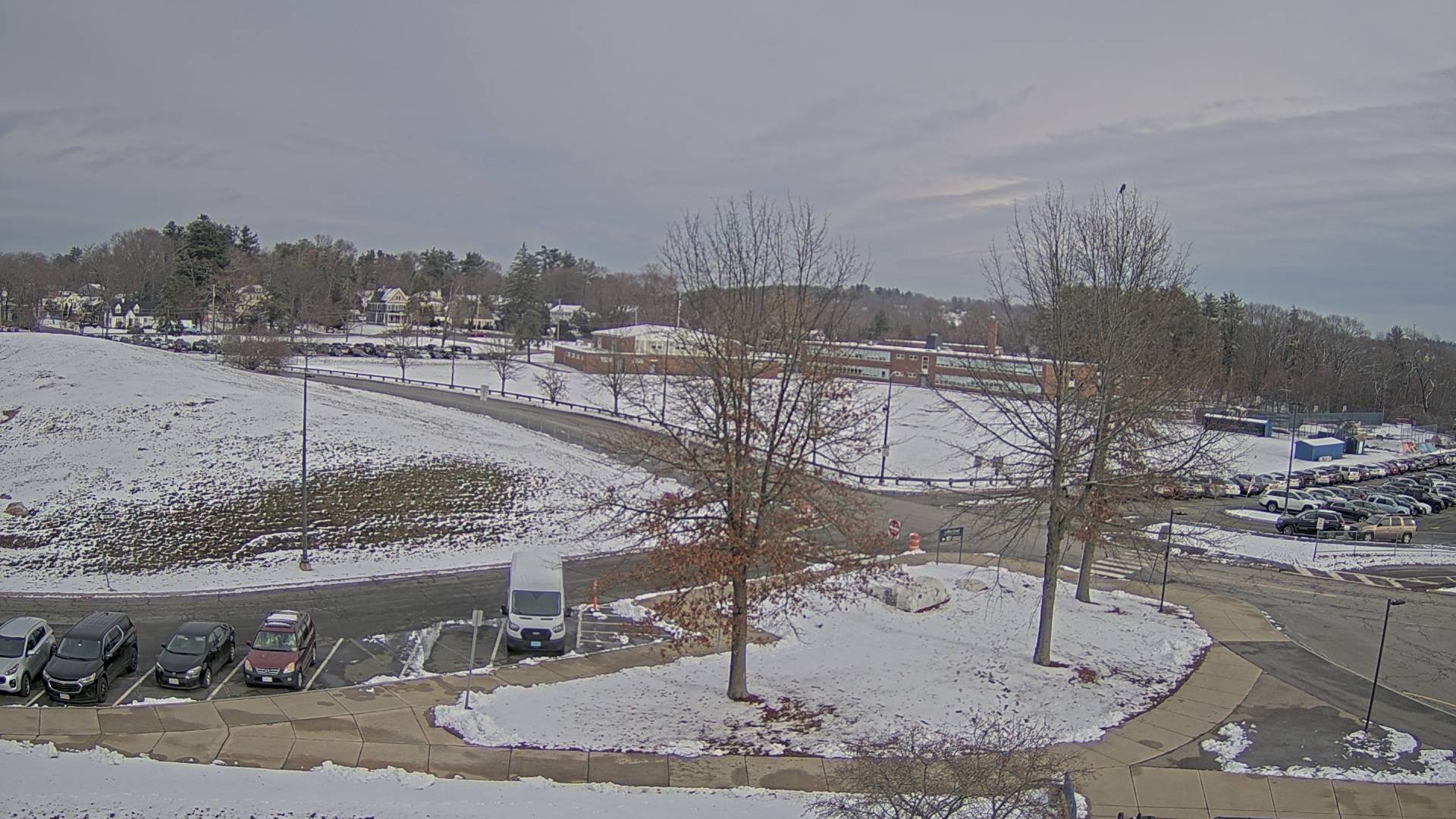 Thumbnail for current weather camera view from Andover SHS in Andover, Massachusetts