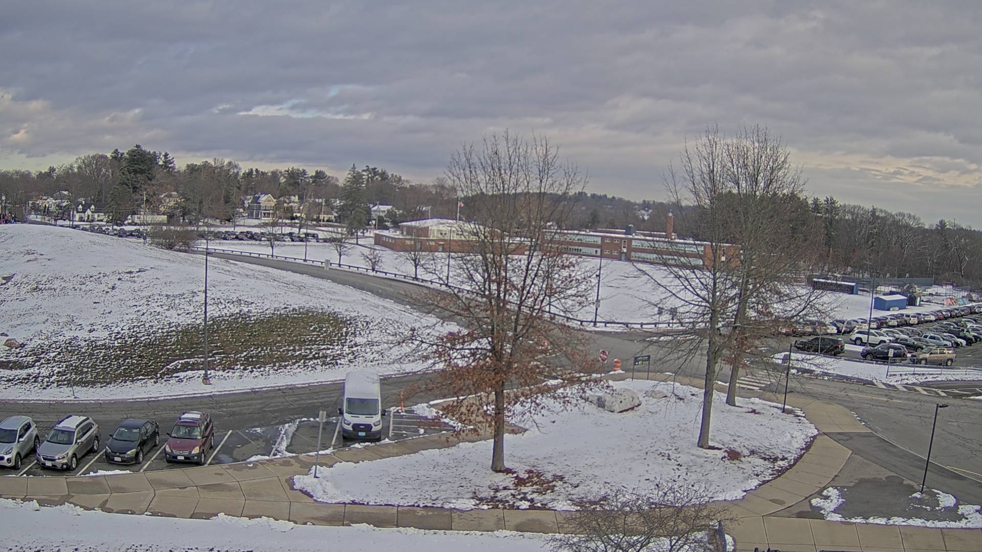 Thumbnail for current weather camera view from Andover SHS in Andover, Massachusetts