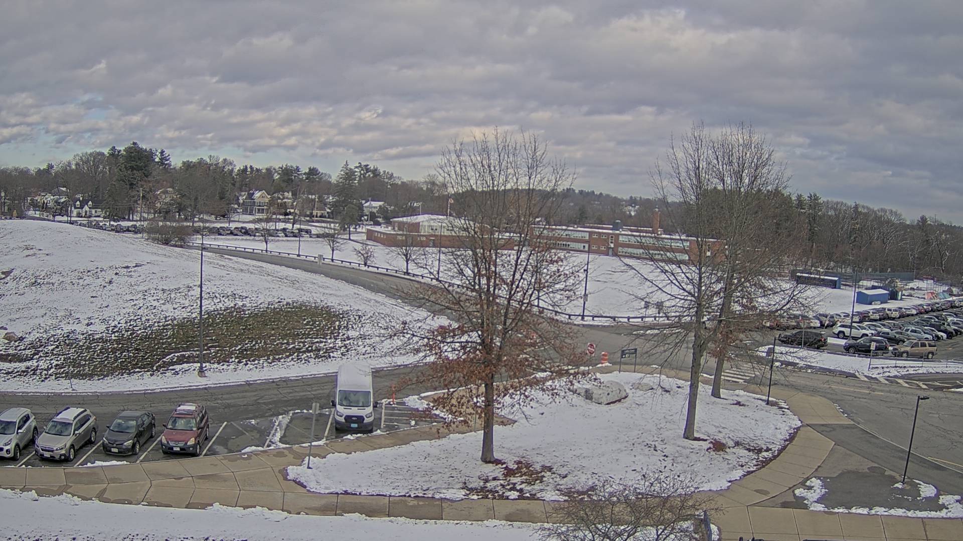 Thumbnail for current weather camera view from Andover SHS in Andover, Massachusetts