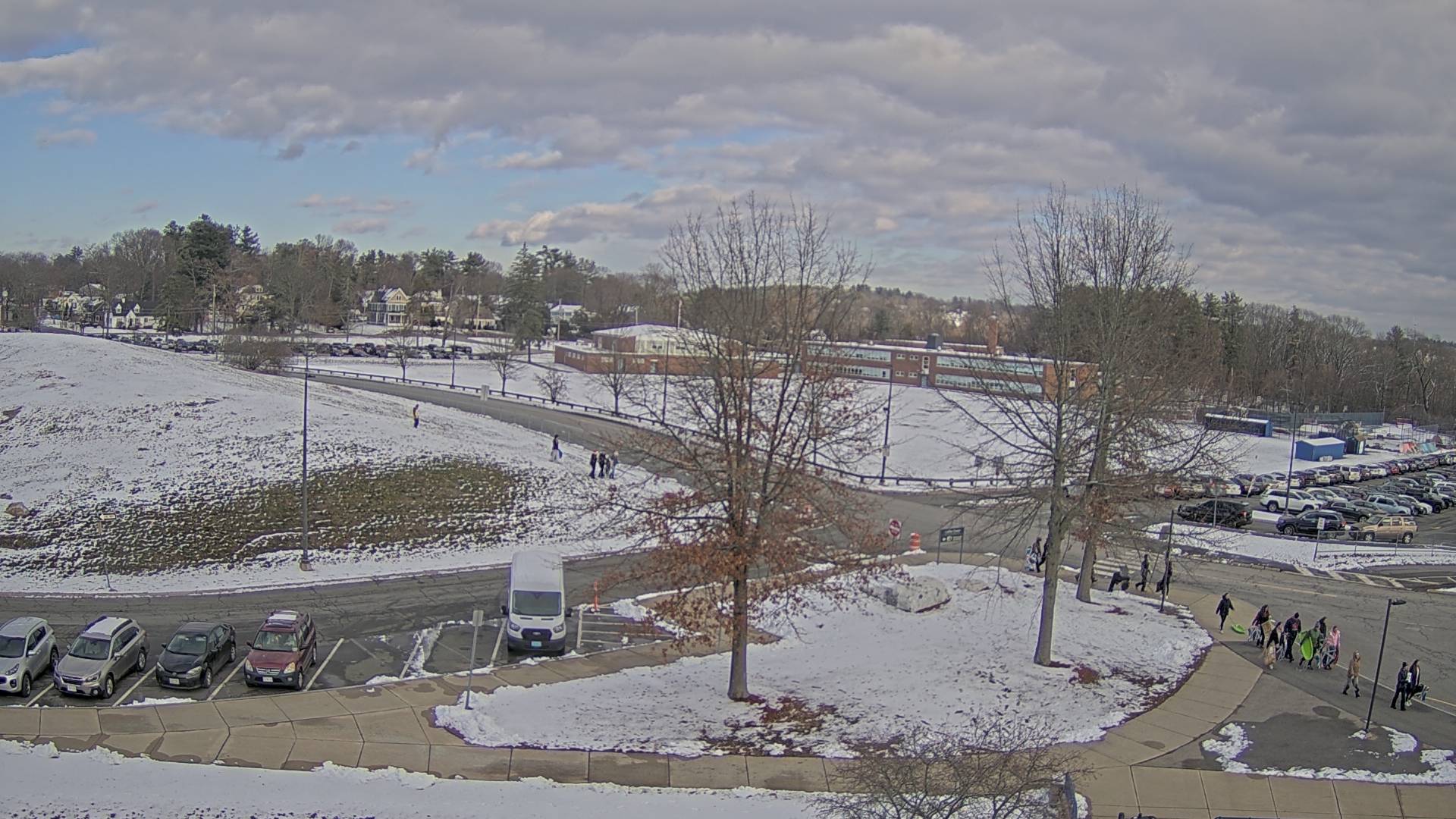 Thumbnail for current weather camera view from Andover SHS in Andover, Massachusetts