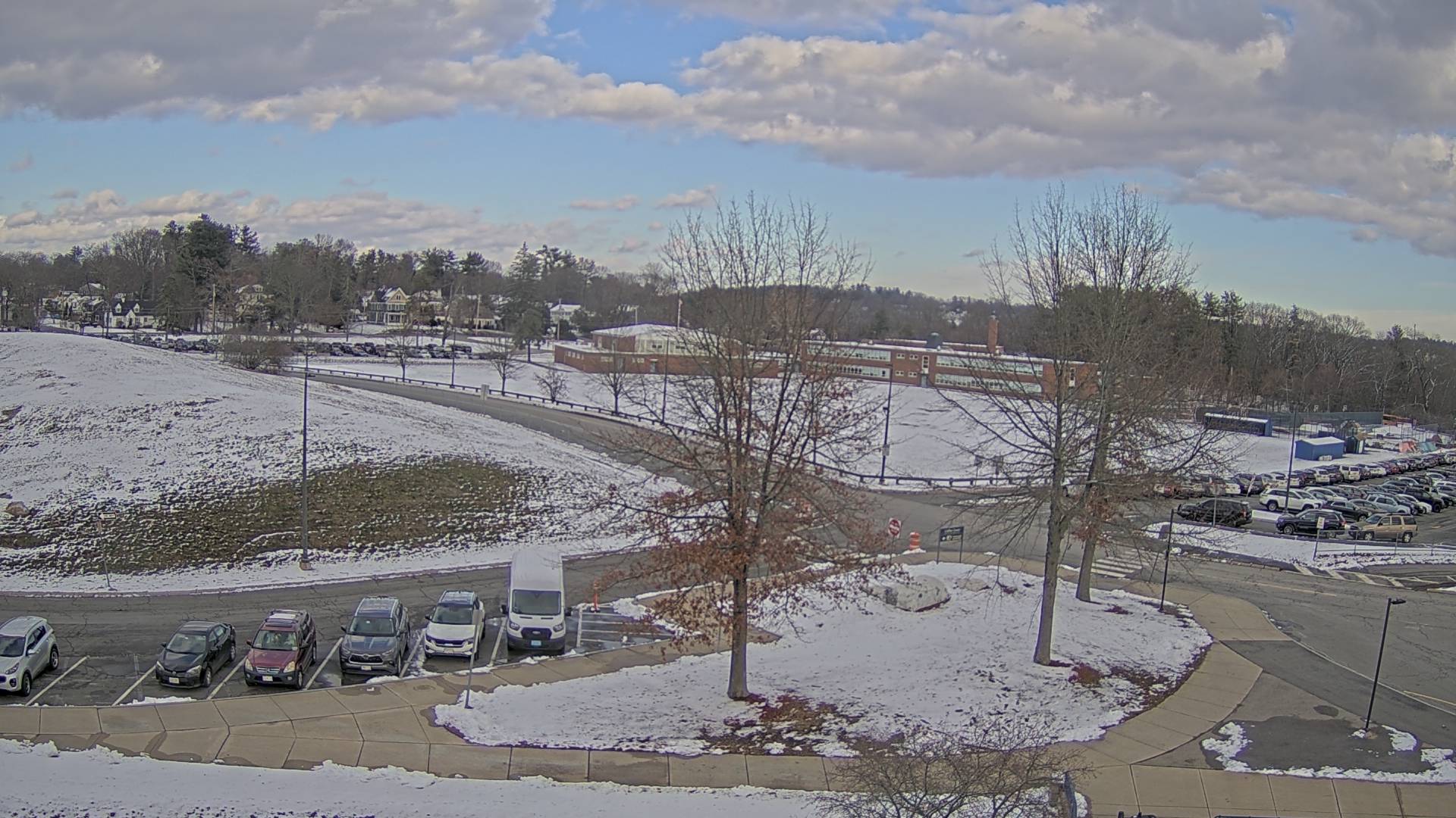 Thumbnail for current weather camera view from Andover SHS in Andover, Massachusetts