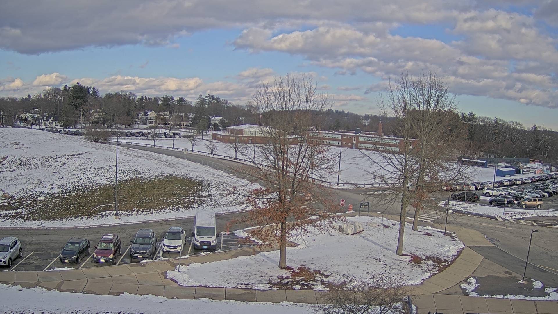 Thumbnail for current weather camera view from Andover SHS in Andover, Massachusetts