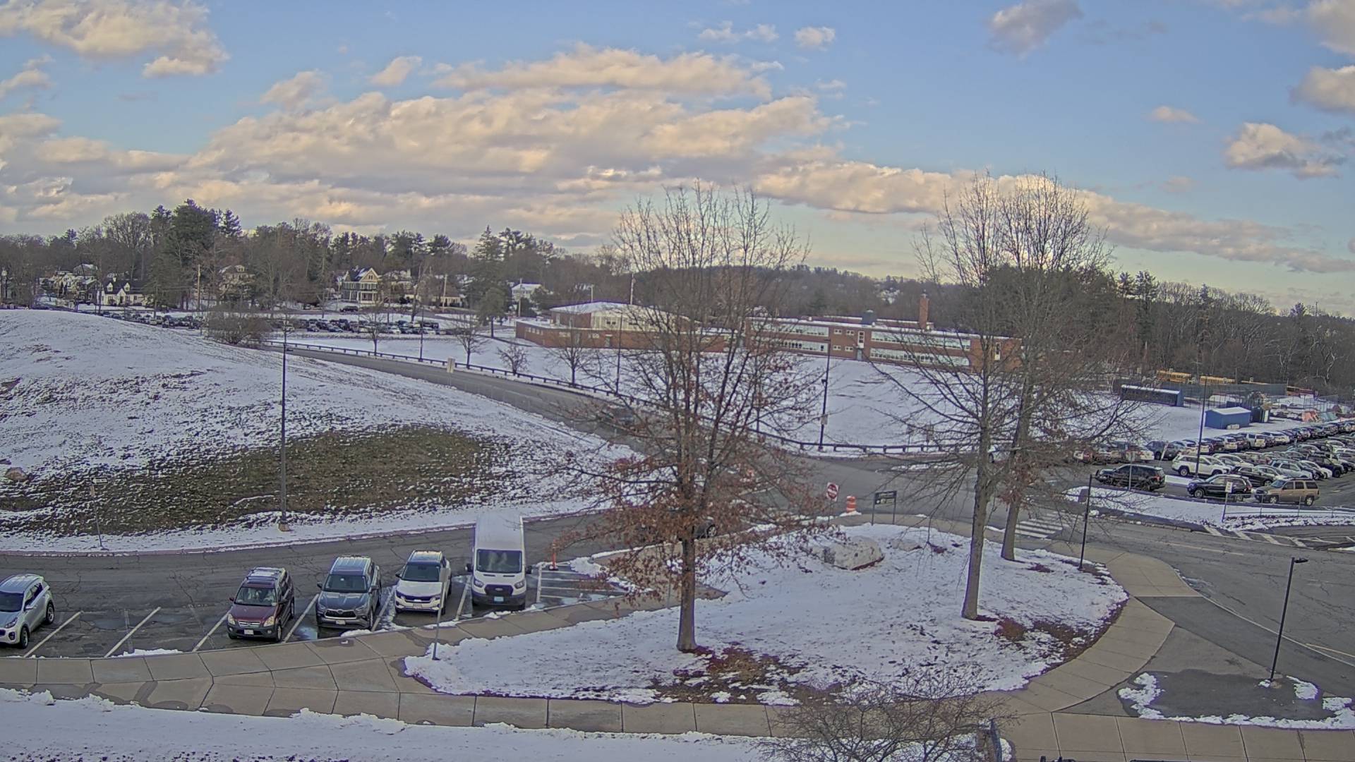 Thumbnail for current weather camera view from Andover SHS in Andover, Massachusetts