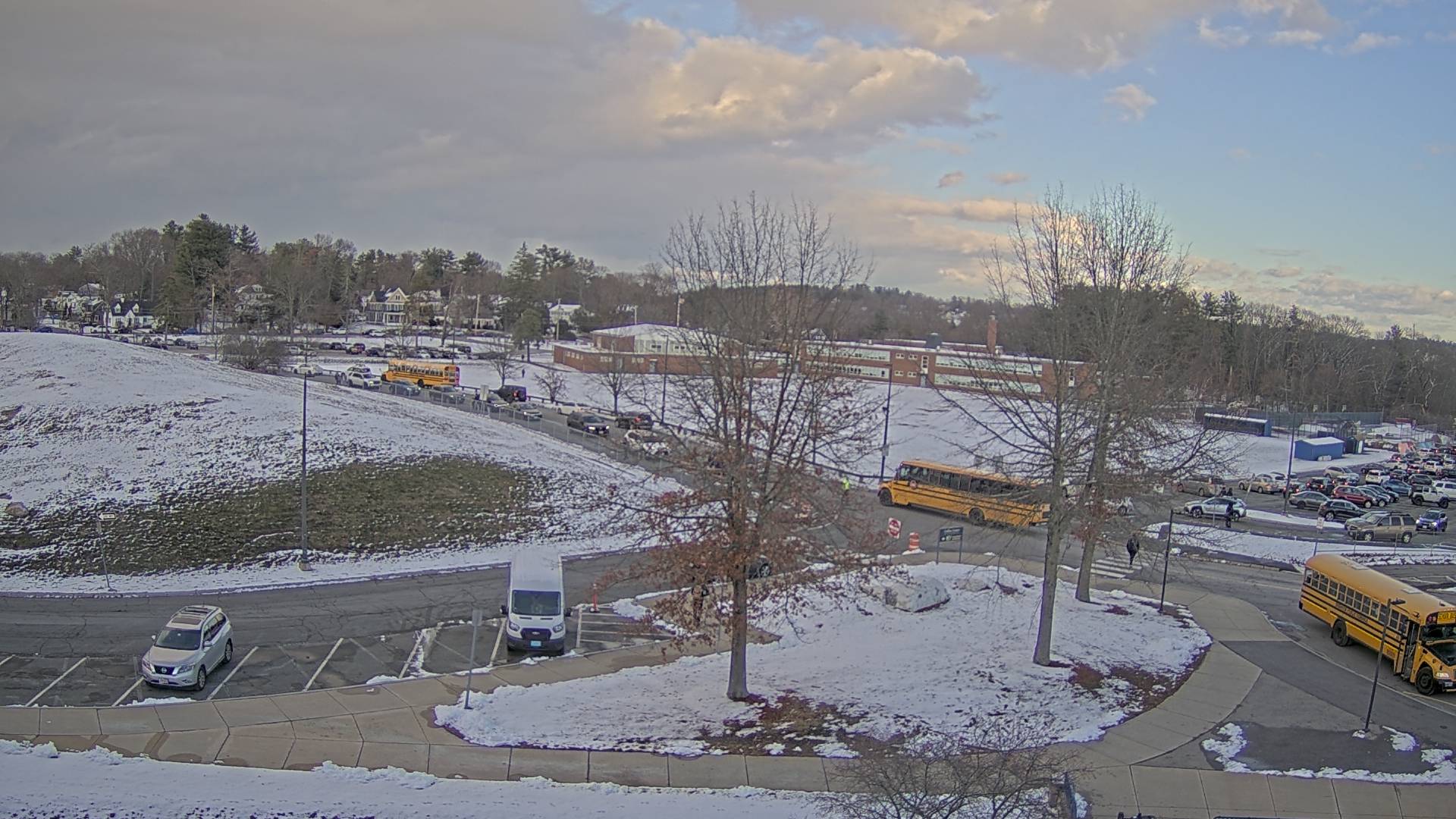 Thumbnail for current weather camera view from Andover SHS in Andover, Massachusetts