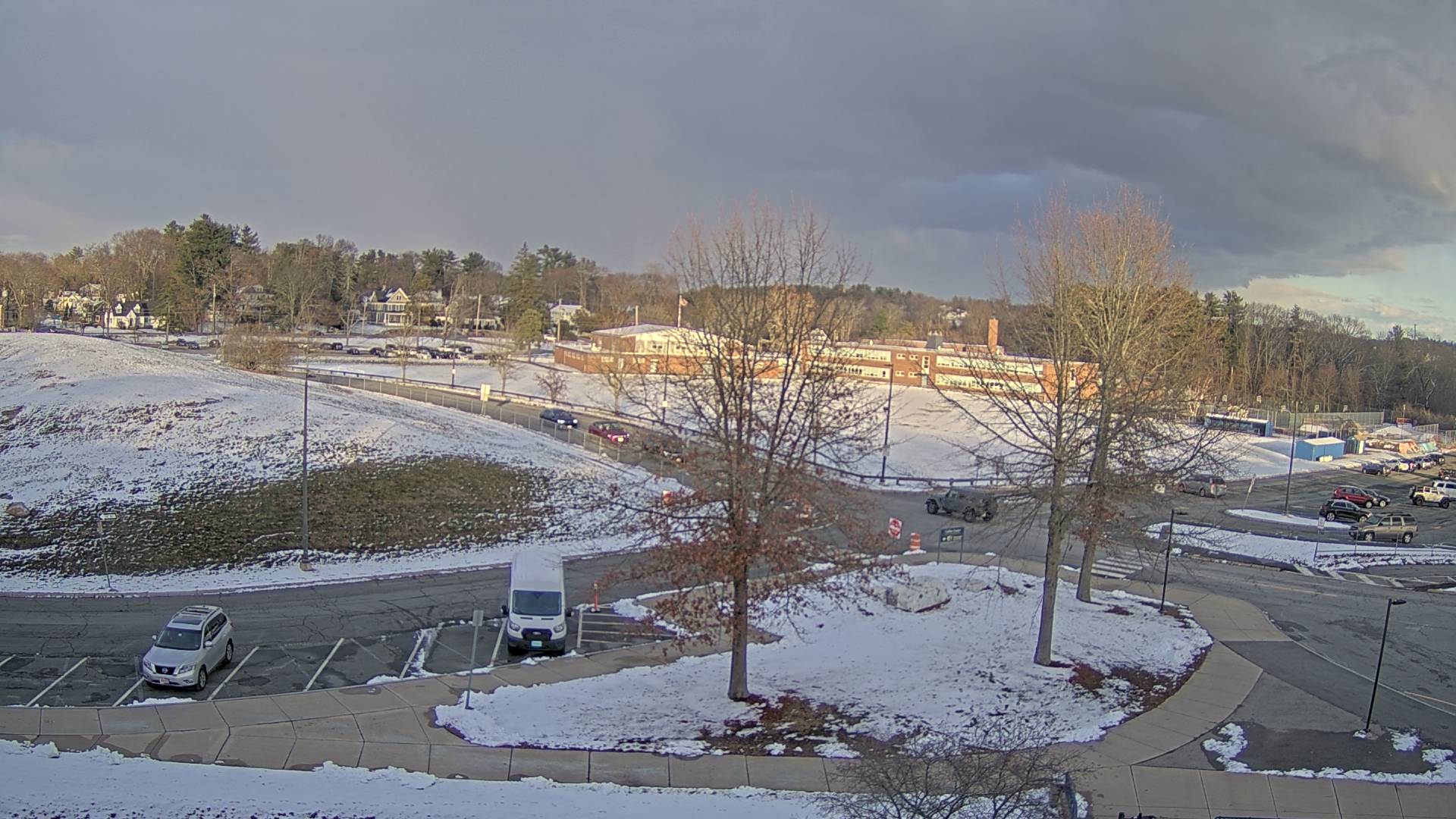 Thumbnail for current weather camera view from Andover SHS in Andover, Massachusetts