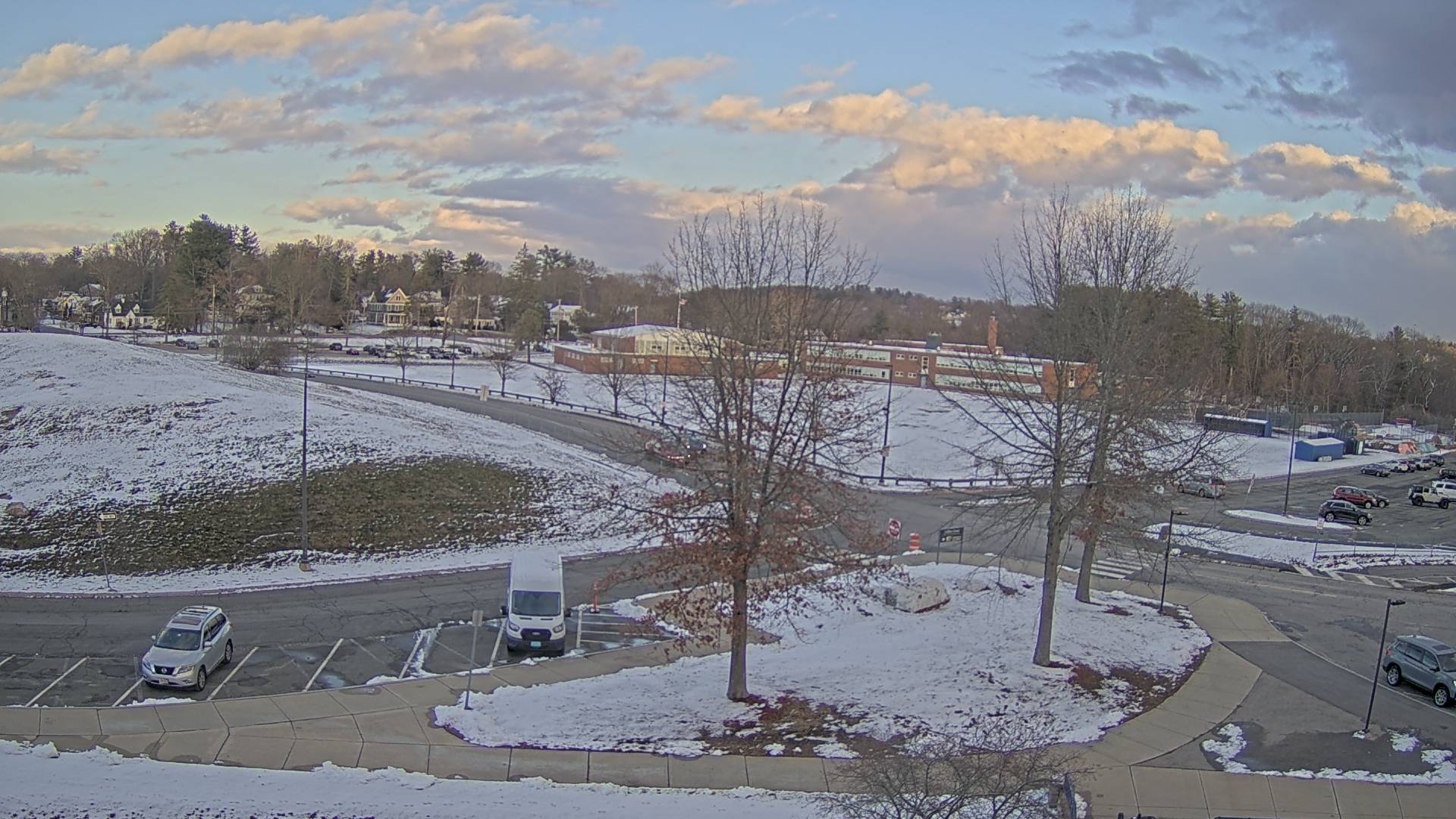 Thumbnail for current weather camera view from Andover SHS in Andover, Massachusetts