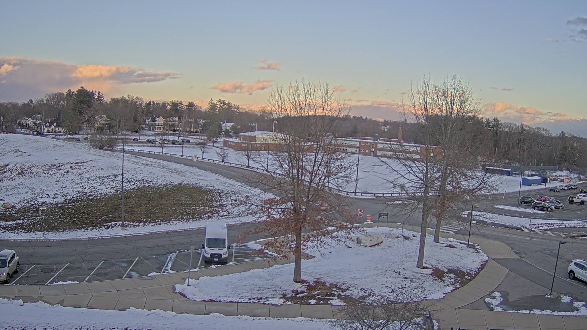 Thumbnail for current weather camera view from Andover SHS in Andover, Massachusetts