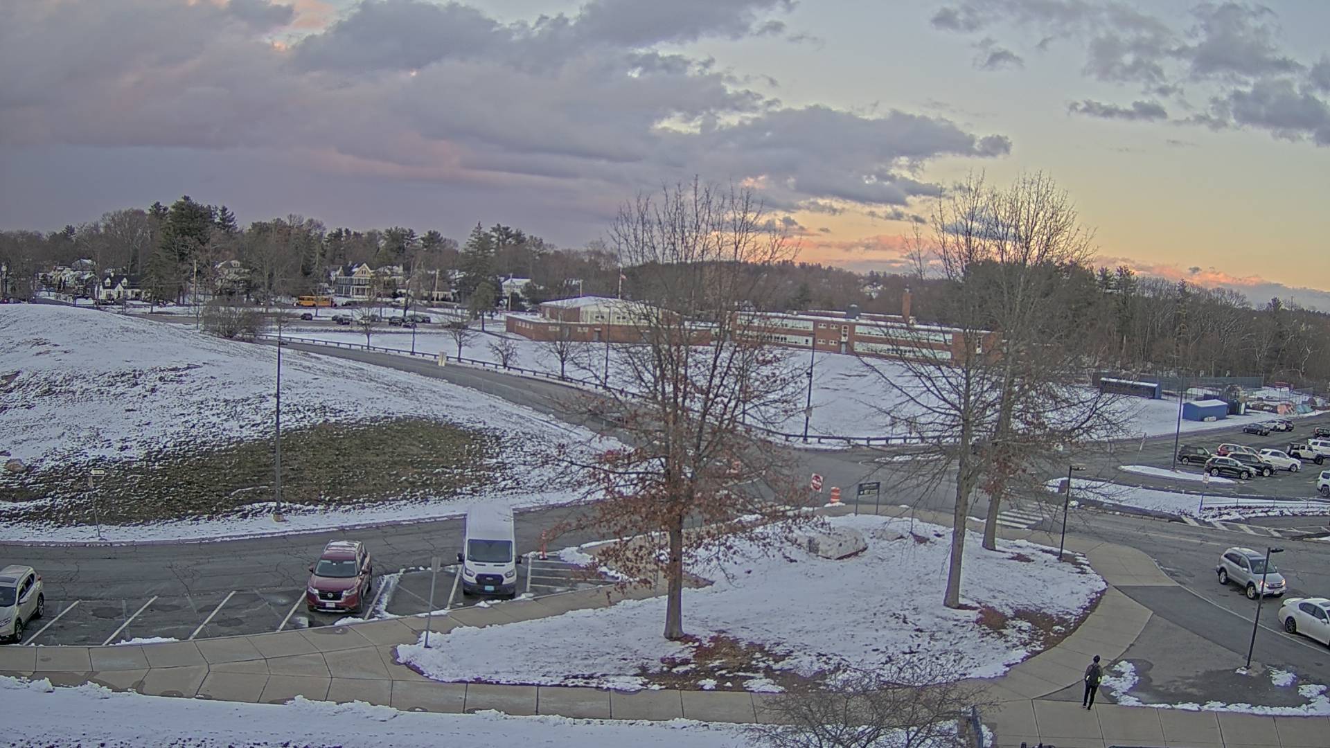 Thumbnail for current weather camera view from Andover SHS in Andover, Massachusetts
