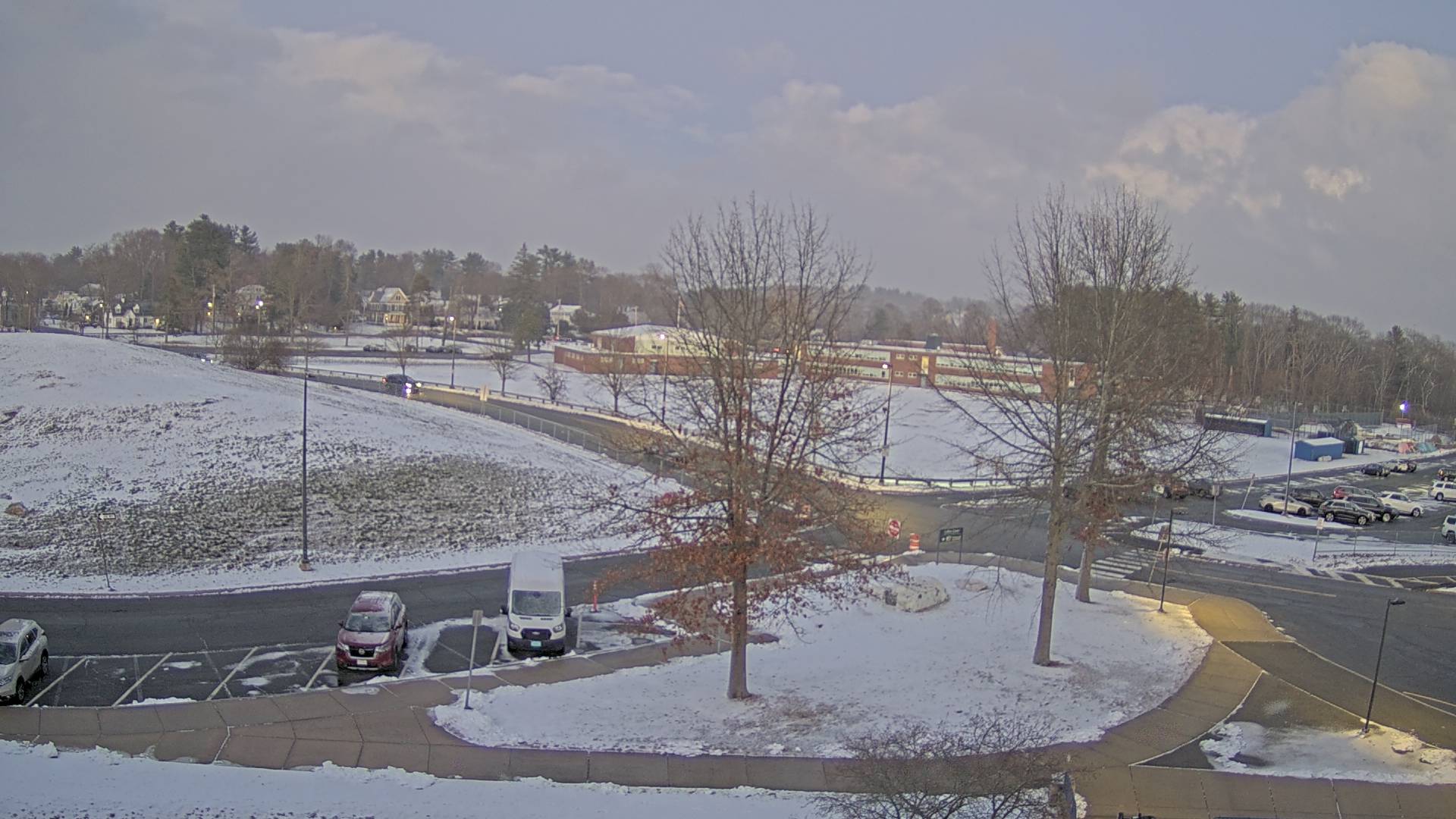 Thumbnail for current weather camera view from Andover SHS in Andover, Massachusetts