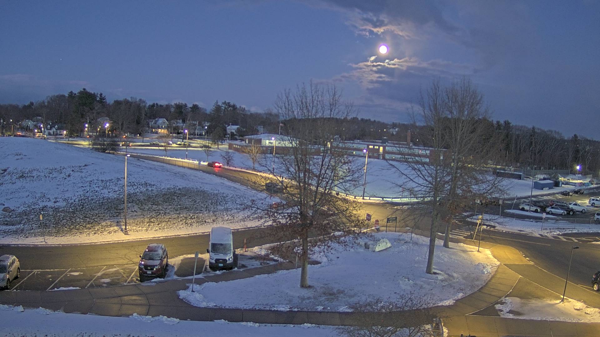 Thumbnail for current weather camera view from Andover SHS in Andover, Massachusetts