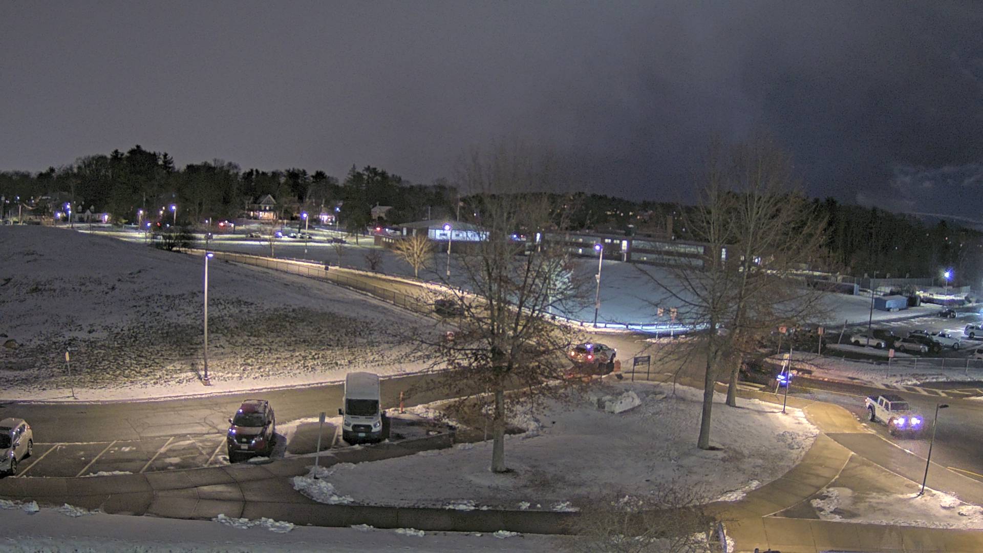 Thumbnail for current weather camera view from Andover SHS in Andover, Massachusetts