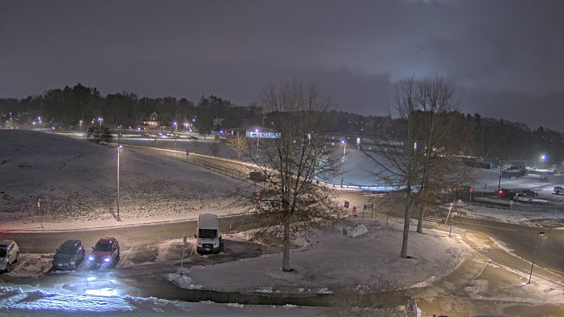 Thumbnail for current weather camera view from Andover SHS in Andover, Massachusetts