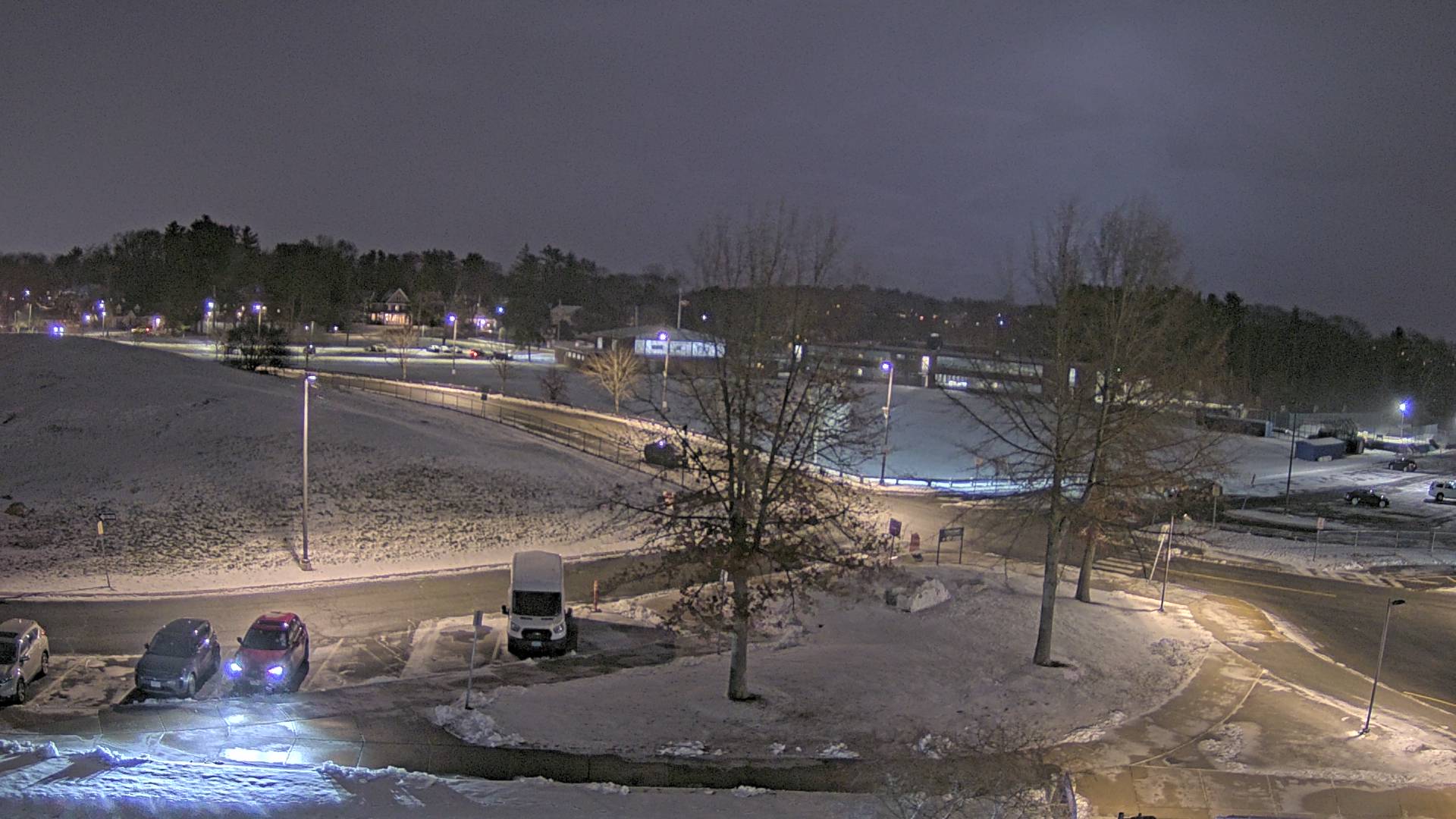 Thumbnail for current weather camera view from Andover SHS in Andover, Massachusetts