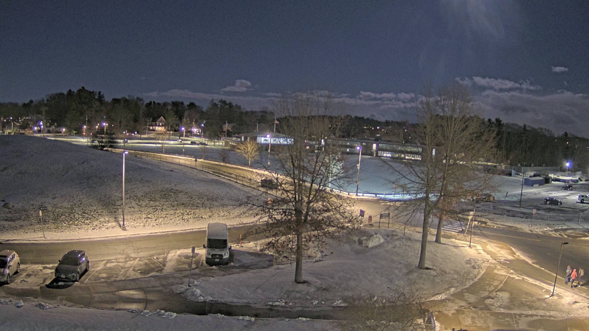 Thumbnail for current weather camera view from Andover SHS in Andover, Massachusetts