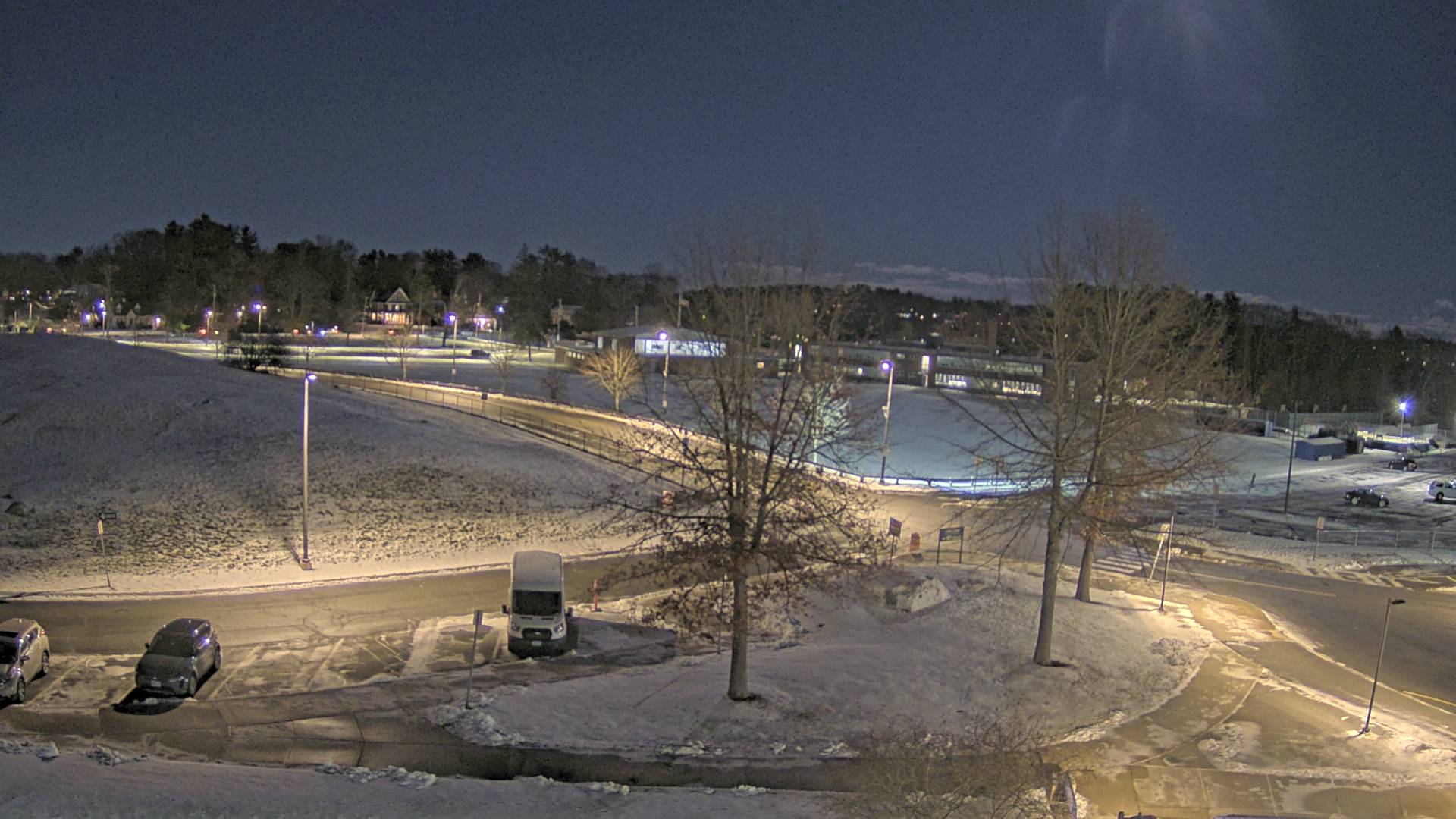 Thumbnail for current weather camera view from Andover SHS in Andover, Massachusetts