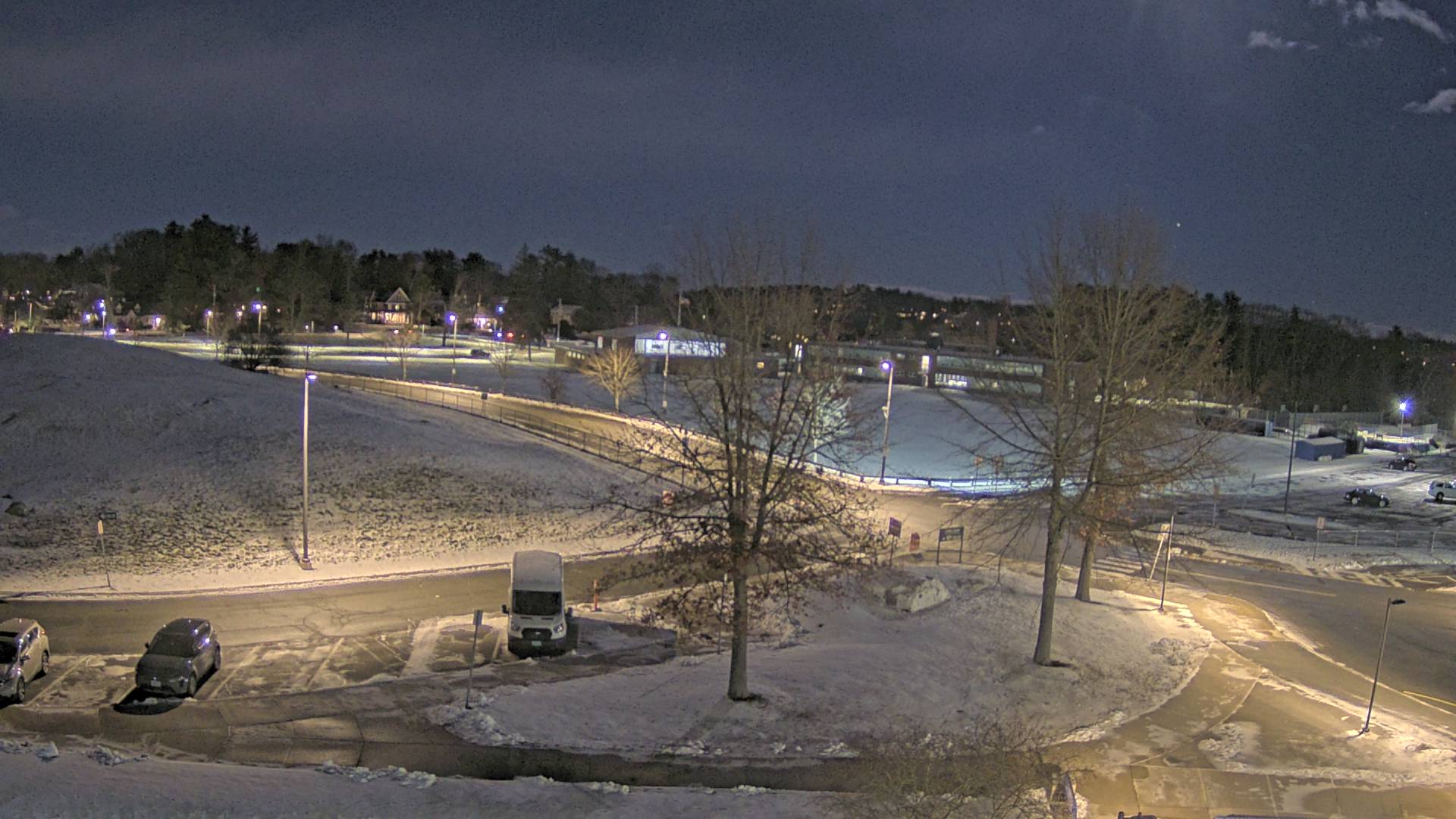 Thumbnail for current weather camera view from Andover SHS in Andover, Massachusetts