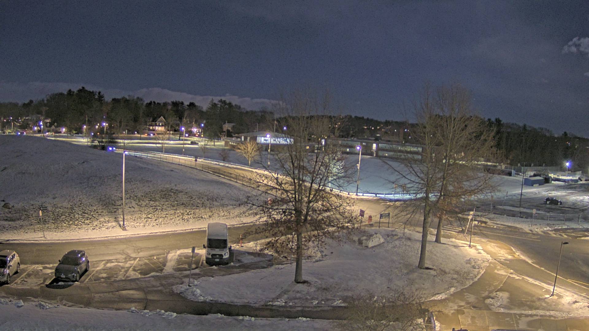 Thumbnail for current weather camera view from Andover SHS in Andover, Massachusetts