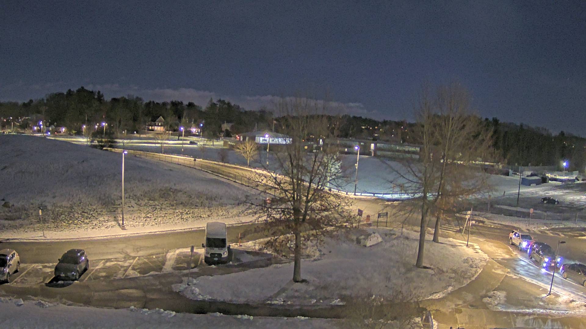 Thumbnail for current weather camera view from Andover SHS in Andover, Massachusetts