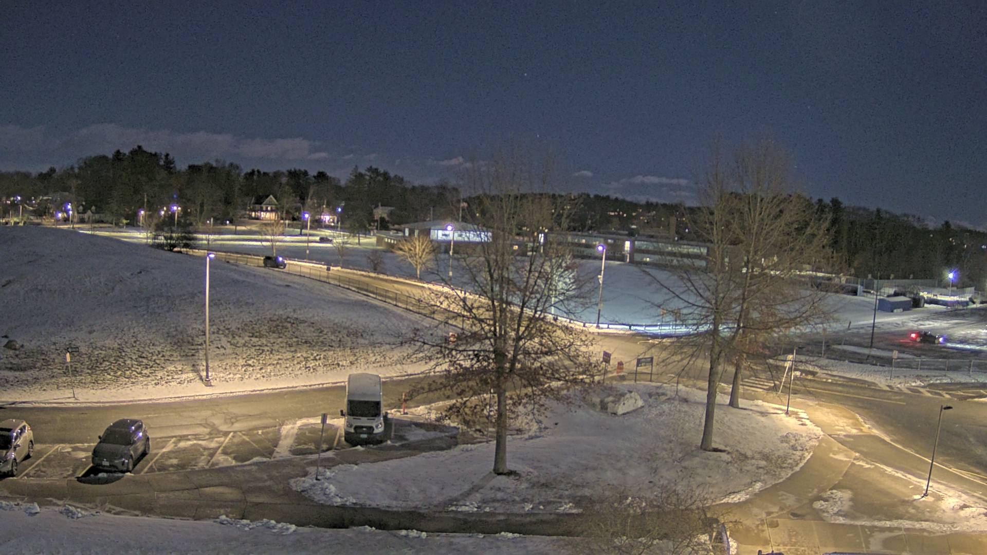 Thumbnail for current weather camera view from Andover SHS in Andover, Massachusetts