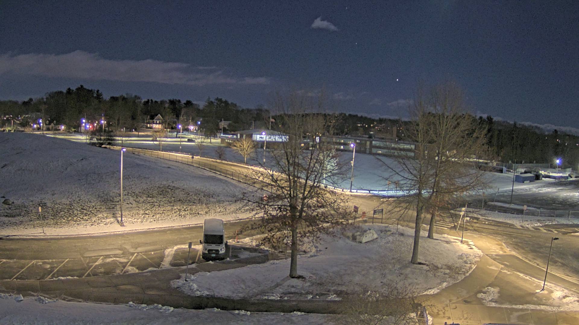 Thumbnail for current weather camera view from Andover SHS in Andover, Massachusetts