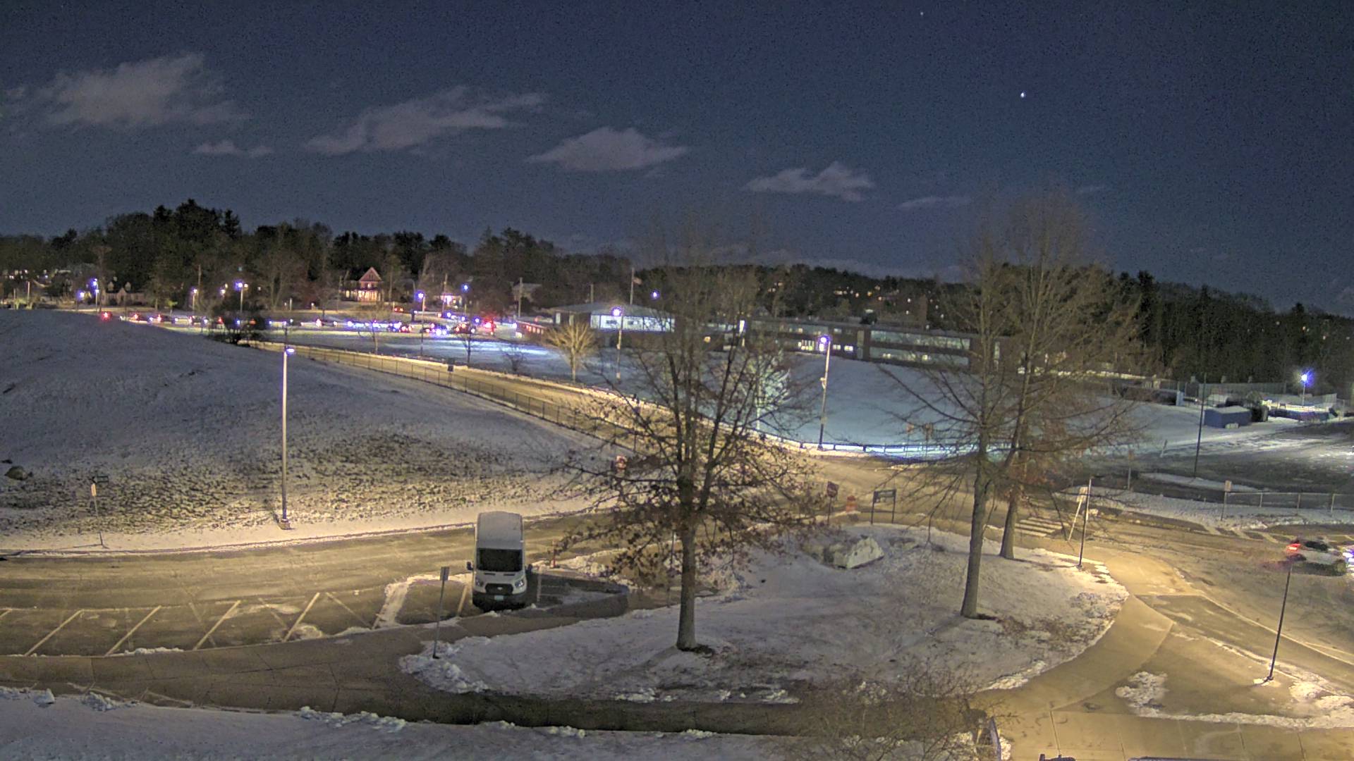 Thumbnail for current weather camera view from Andover SHS in Andover, Massachusetts