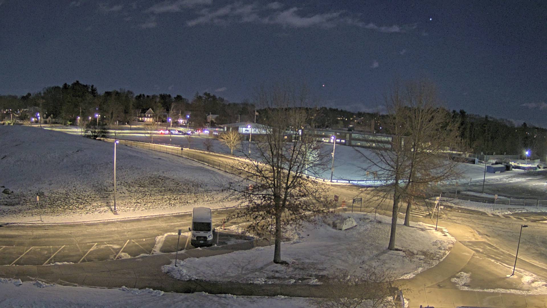 Thumbnail for current weather camera view from Andover SHS in Andover, Massachusetts