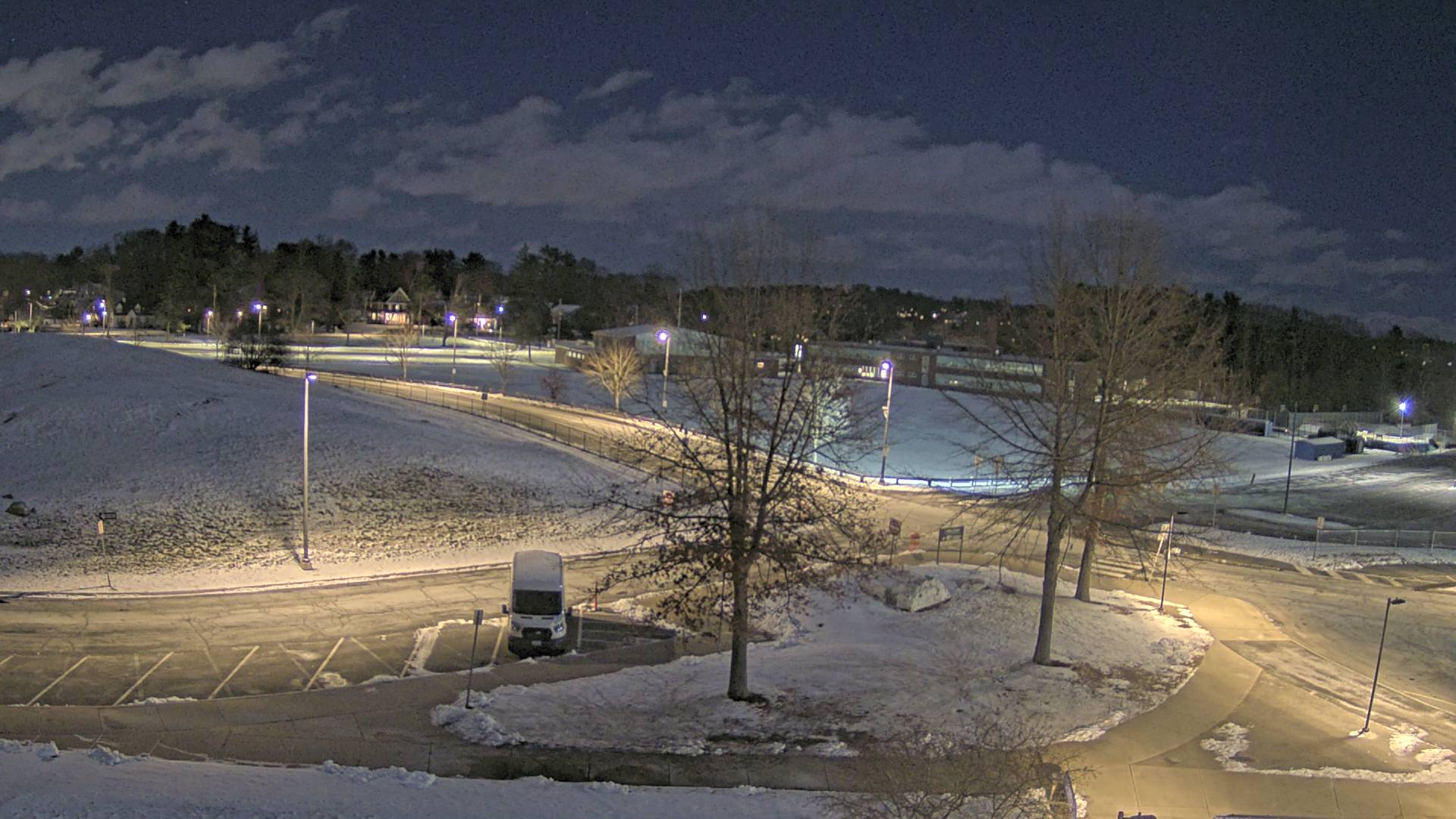 Thumbnail for current weather camera view from Andover SHS in Andover, Massachusetts