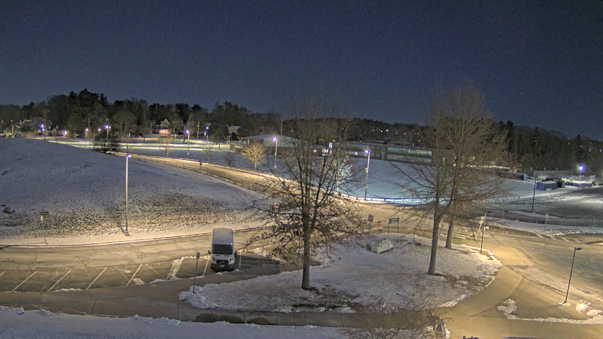 Thumbnail for current weather camera view from Andover SHS in Andover, Massachusetts