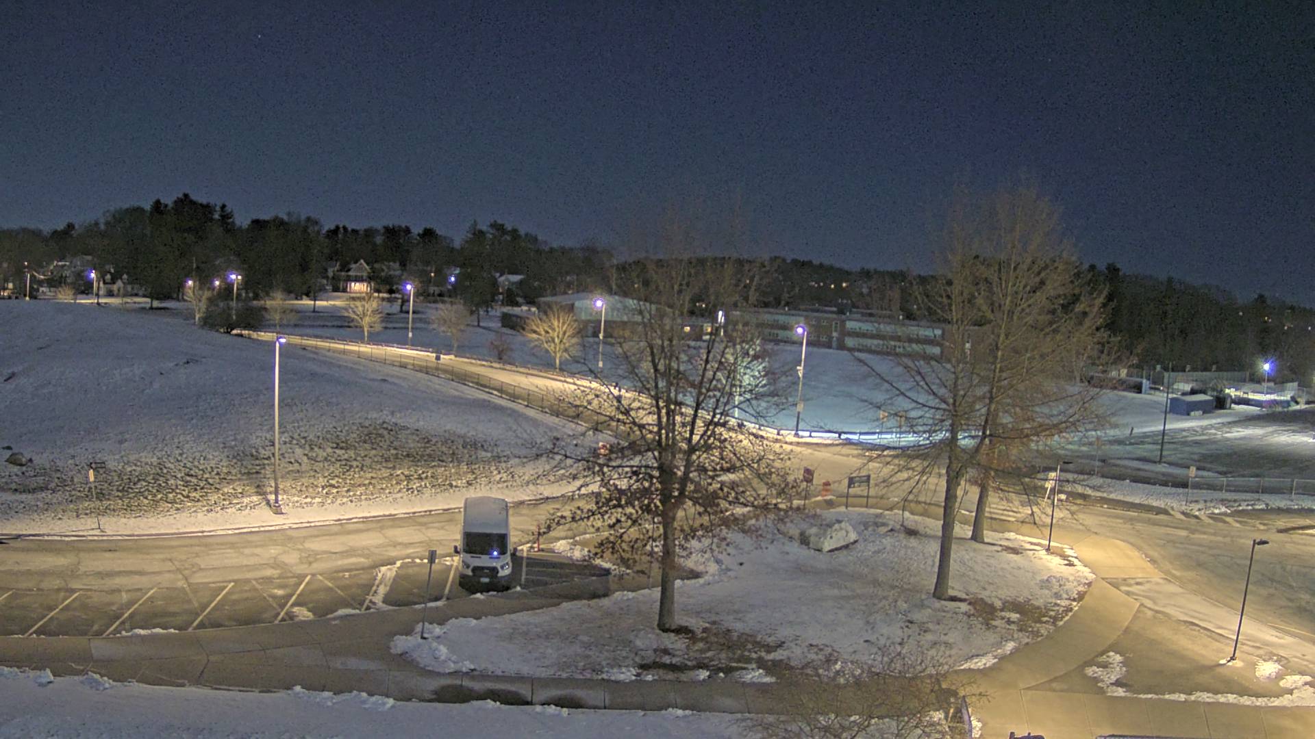 Thumbnail for current weather camera view from Andover SHS in Andover, Massachusetts