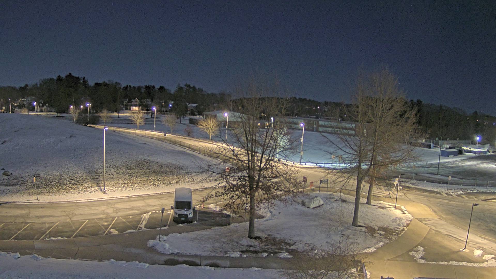 Thumbnail for current weather camera view from Andover SHS in Andover, Massachusetts